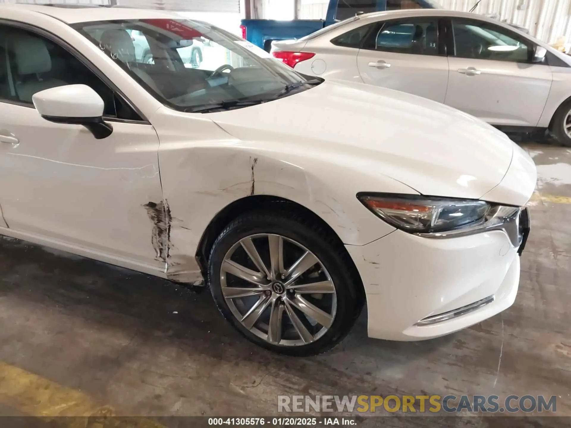 17 Photograph of a damaged car JM1GL1WY9M1614117 MAZDA MAZDA6 2021