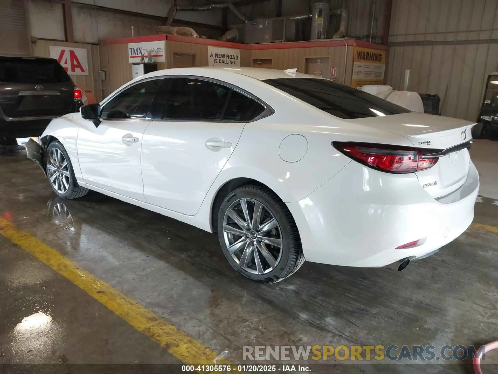 3 Photograph of a damaged car JM1GL1WY9M1614117 MAZDA MAZDA6 2021