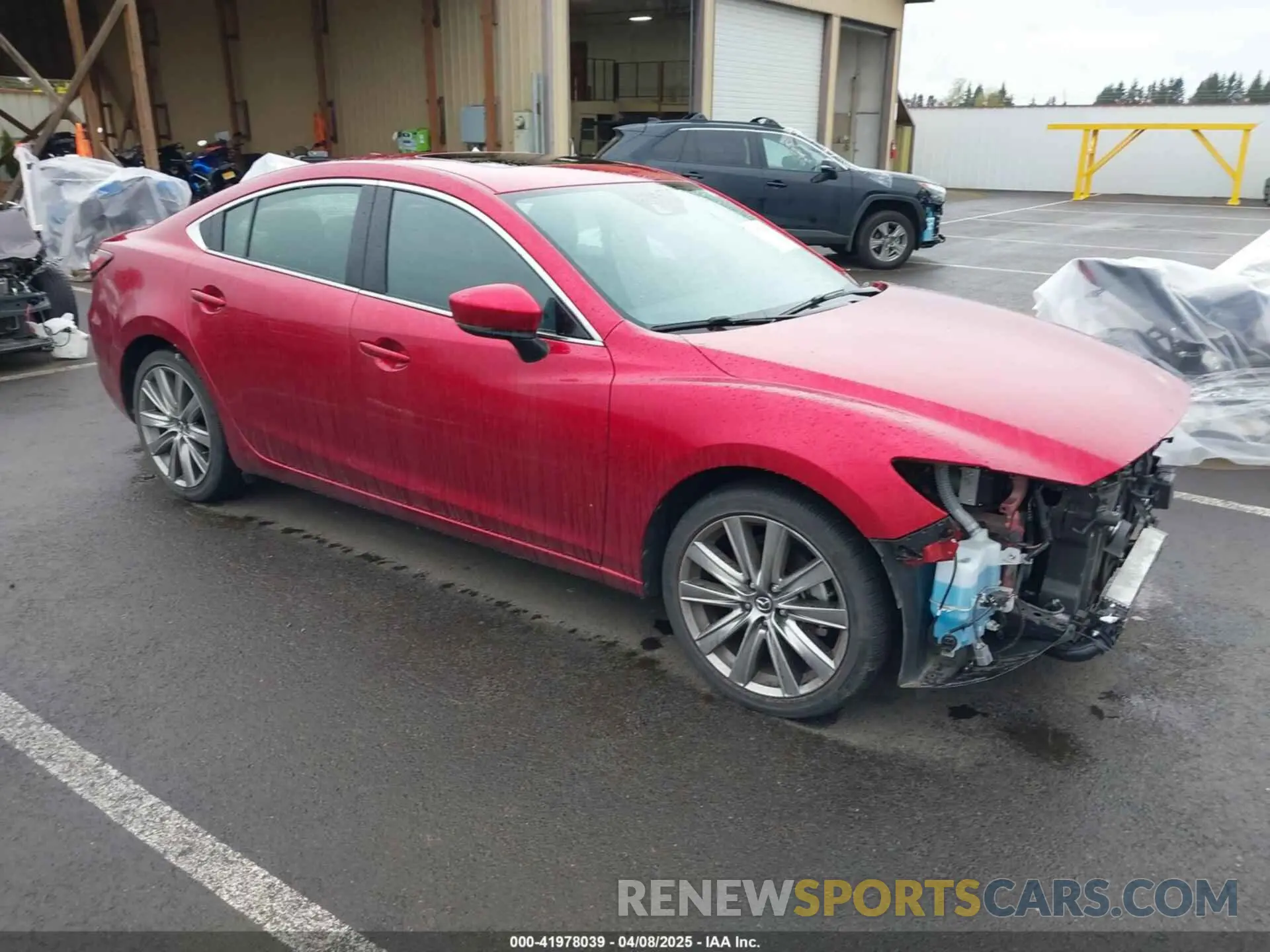 1 Photograph of a damaged car JM1GL1XY0M1611671 MAZDA MAZDA6 2021