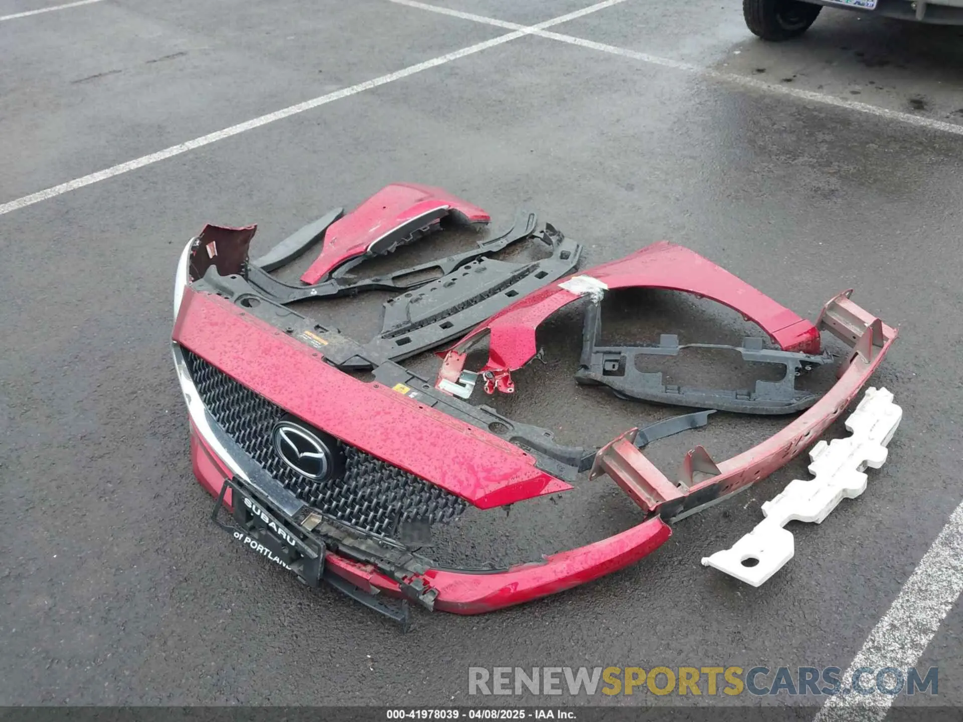 12 Photograph of a damaged car JM1GL1XY0M1611671 MAZDA MAZDA6 2021