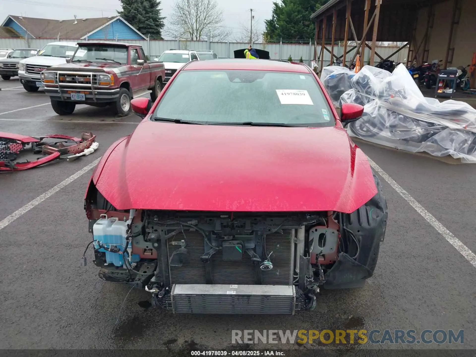 13 Photograph of a damaged car JM1GL1XY0M1611671 MAZDA MAZDA6 2021