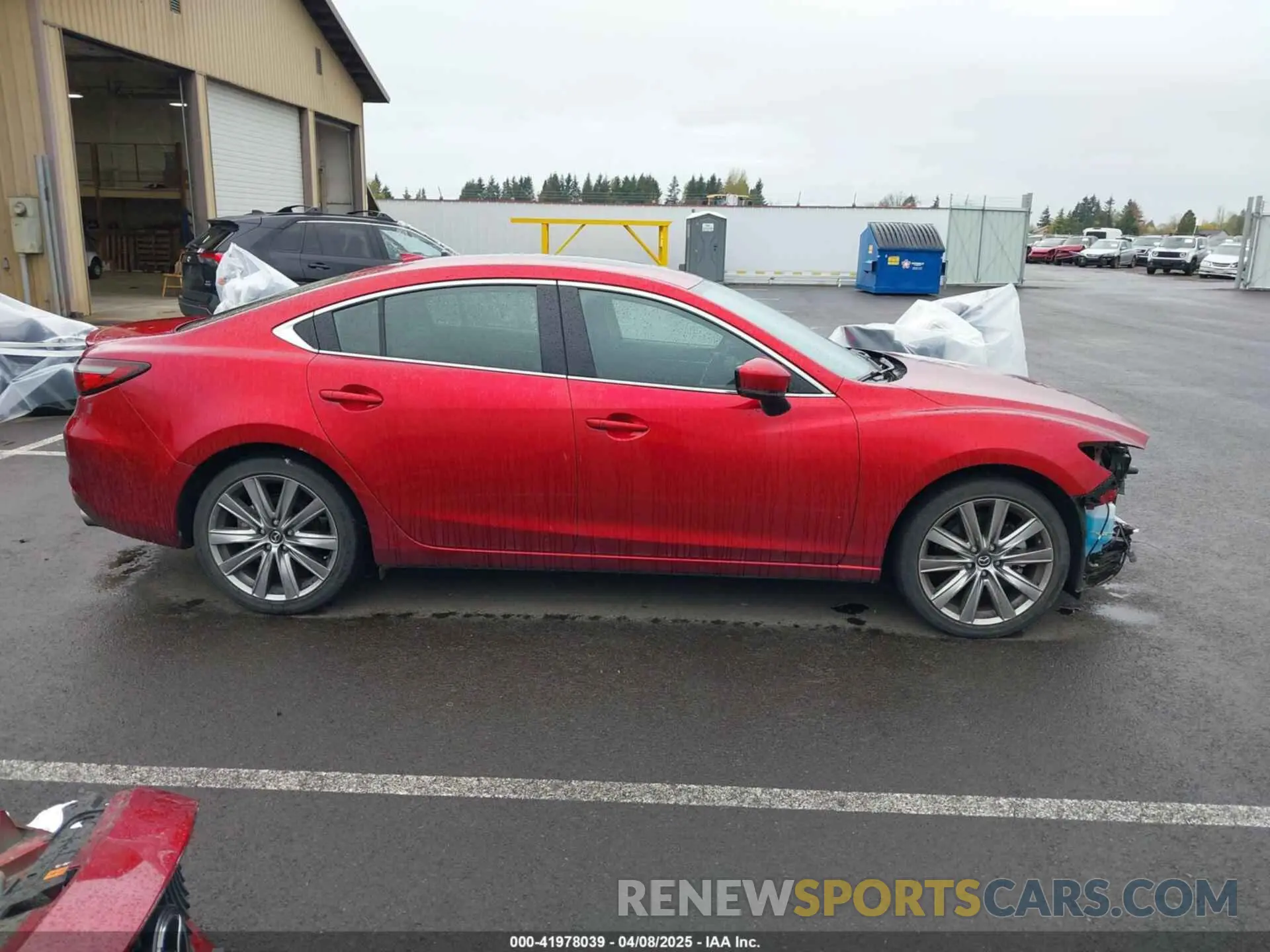 14 Photograph of a damaged car JM1GL1XY0M1611671 MAZDA MAZDA6 2021