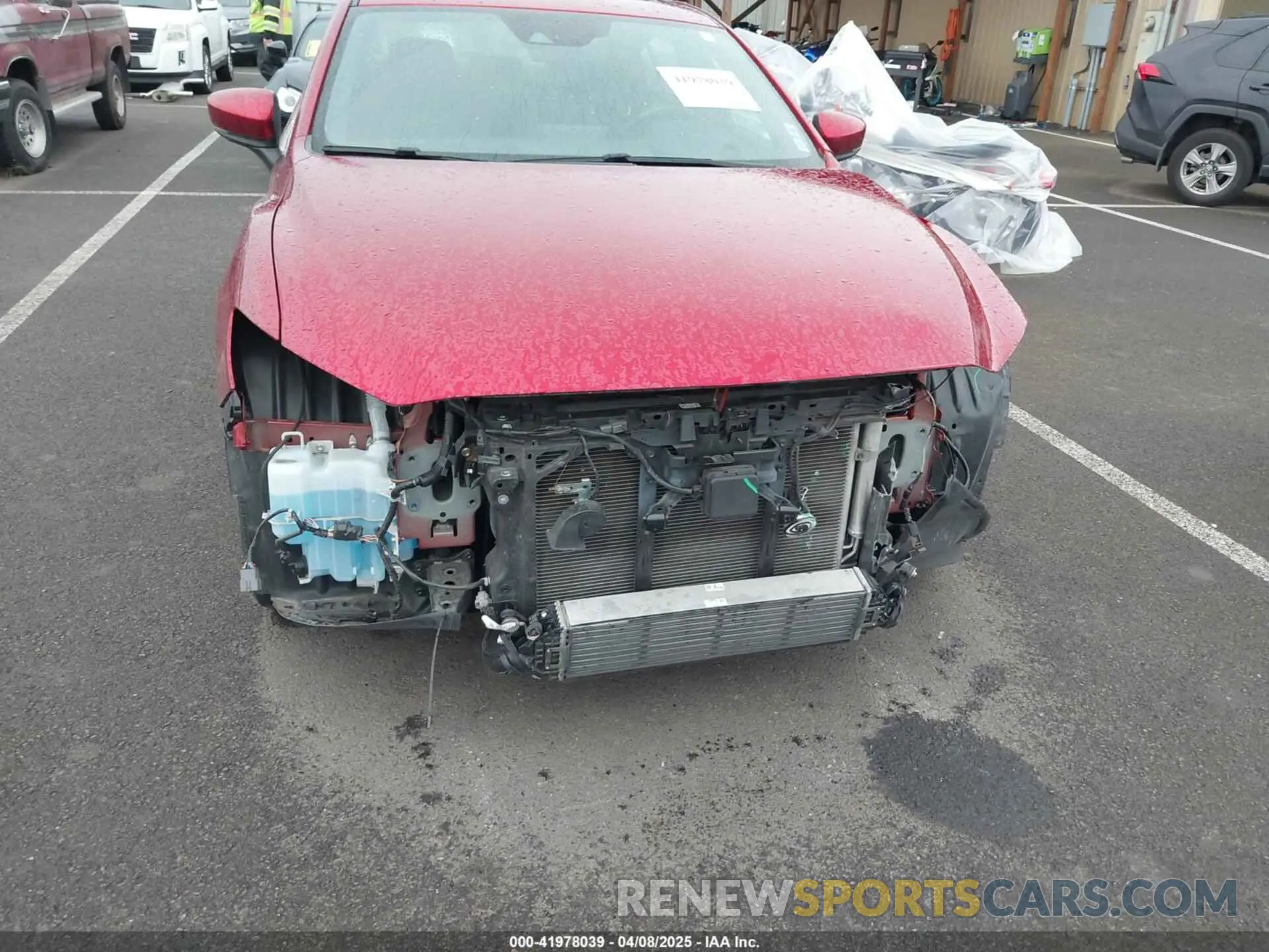 18 Photograph of a damaged car JM1GL1XY0M1611671 MAZDA MAZDA6 2021