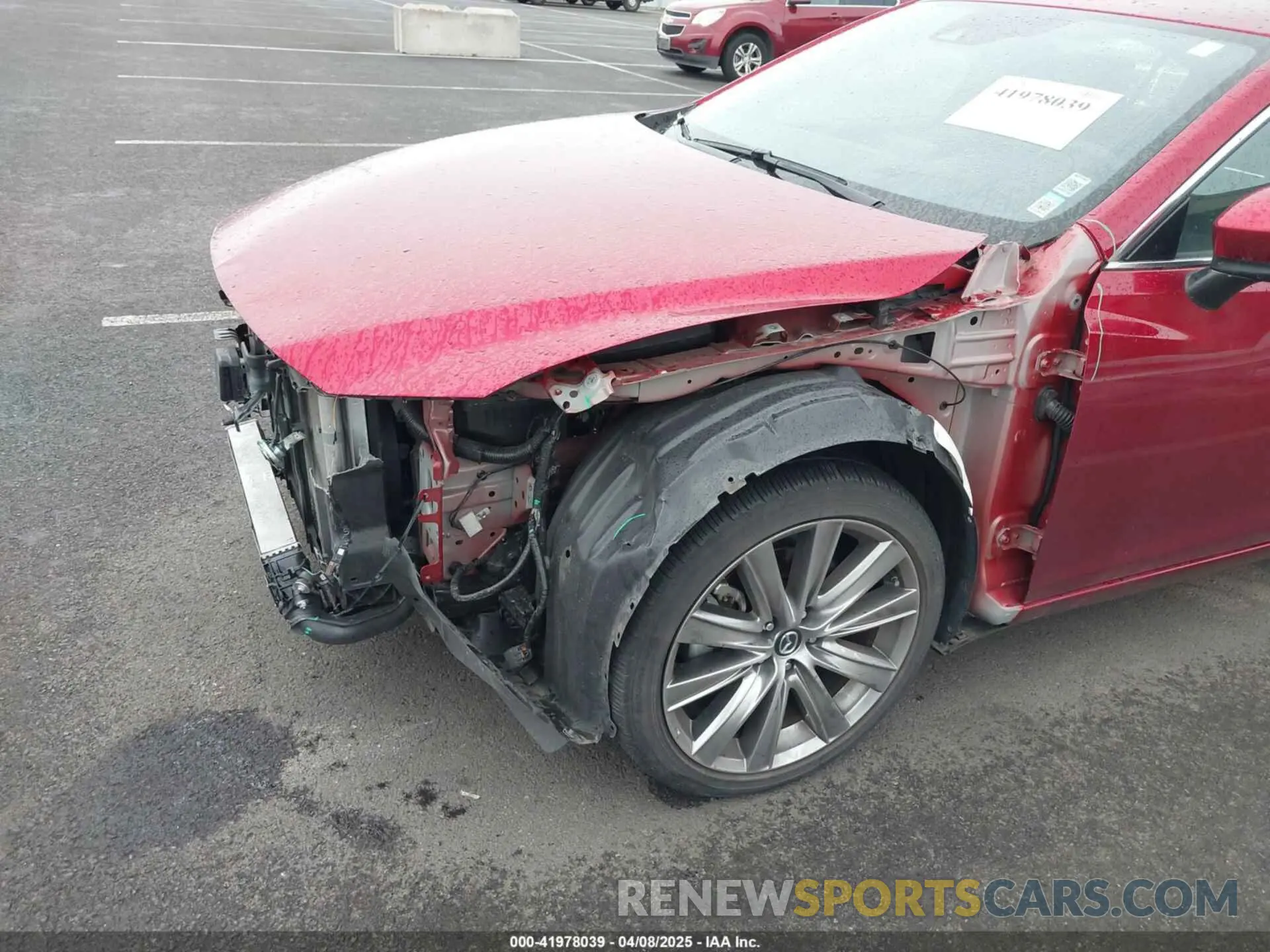6 Photograph of a damaged car JM1GL1XY0M1611671 MAZDA MAZDA6 2021