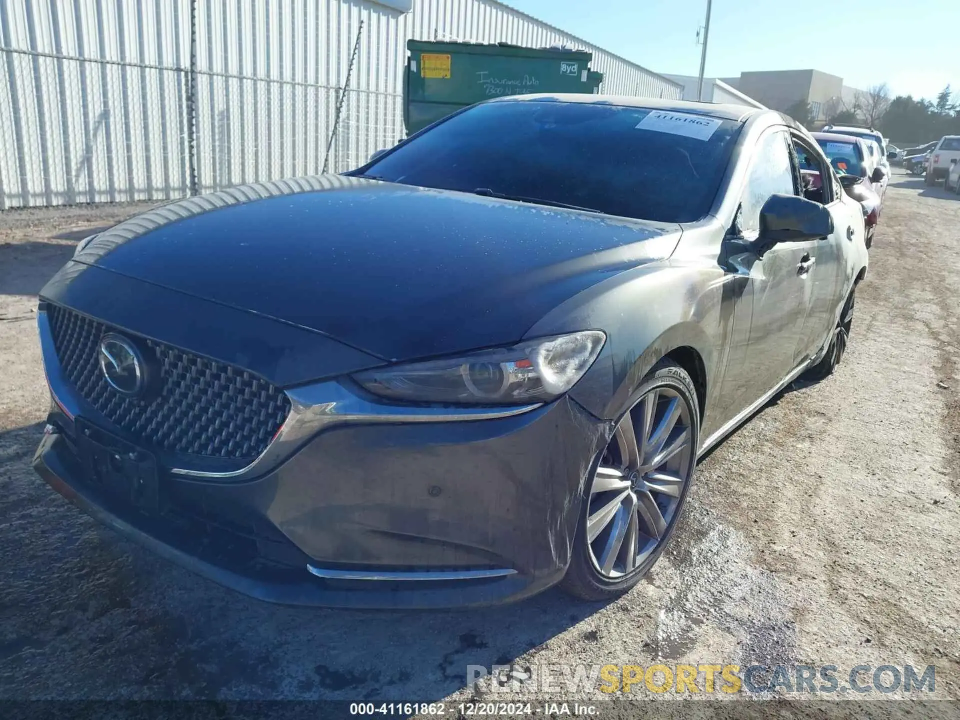 2 Photograph of a damaged car JM1GL1XY4M1613598 MAZDA MAZDA6 2021