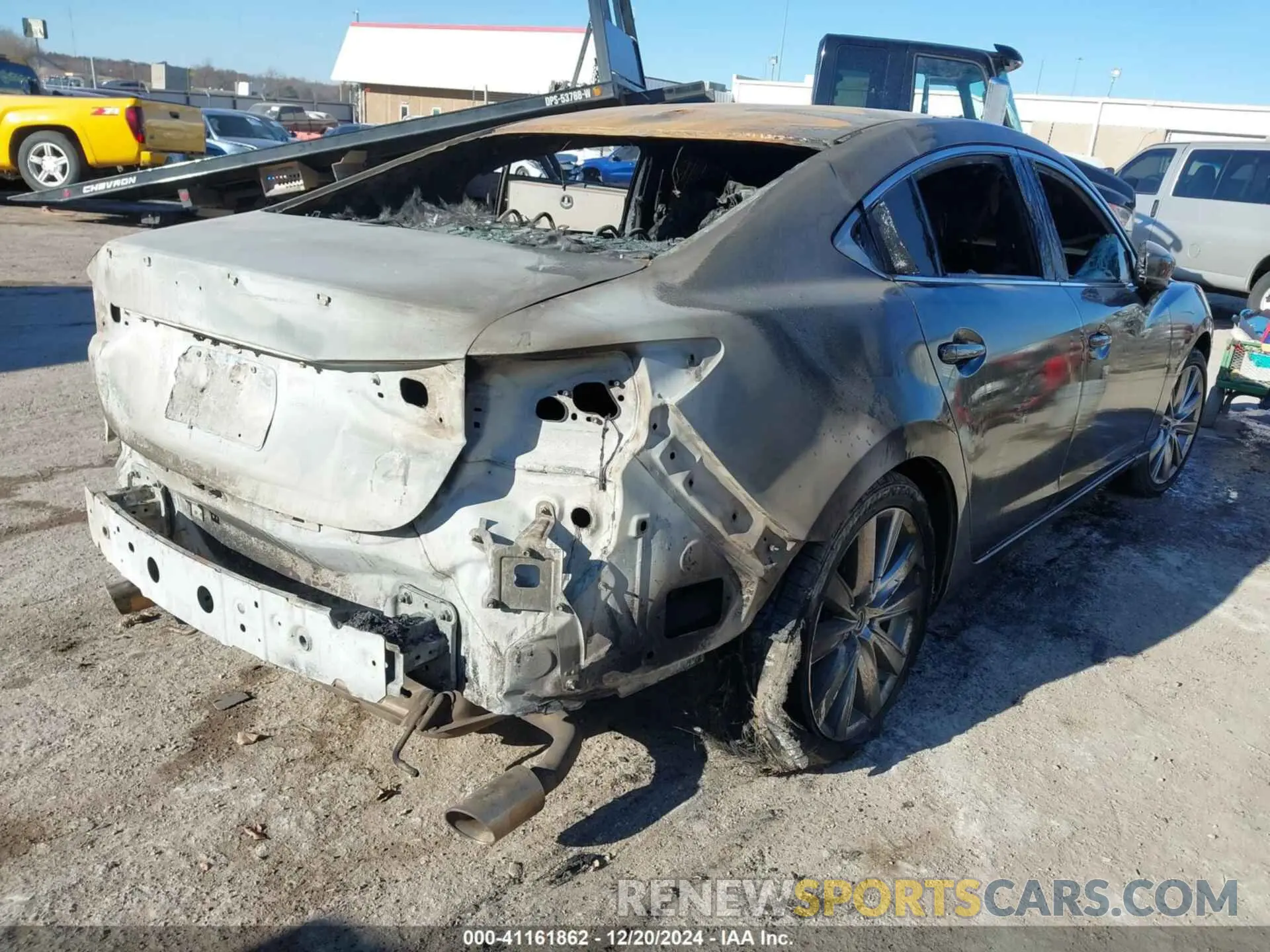 4 Photograph of a damaged car JM1GL1XY4M1613598 MAZDA MAZDA6 2021