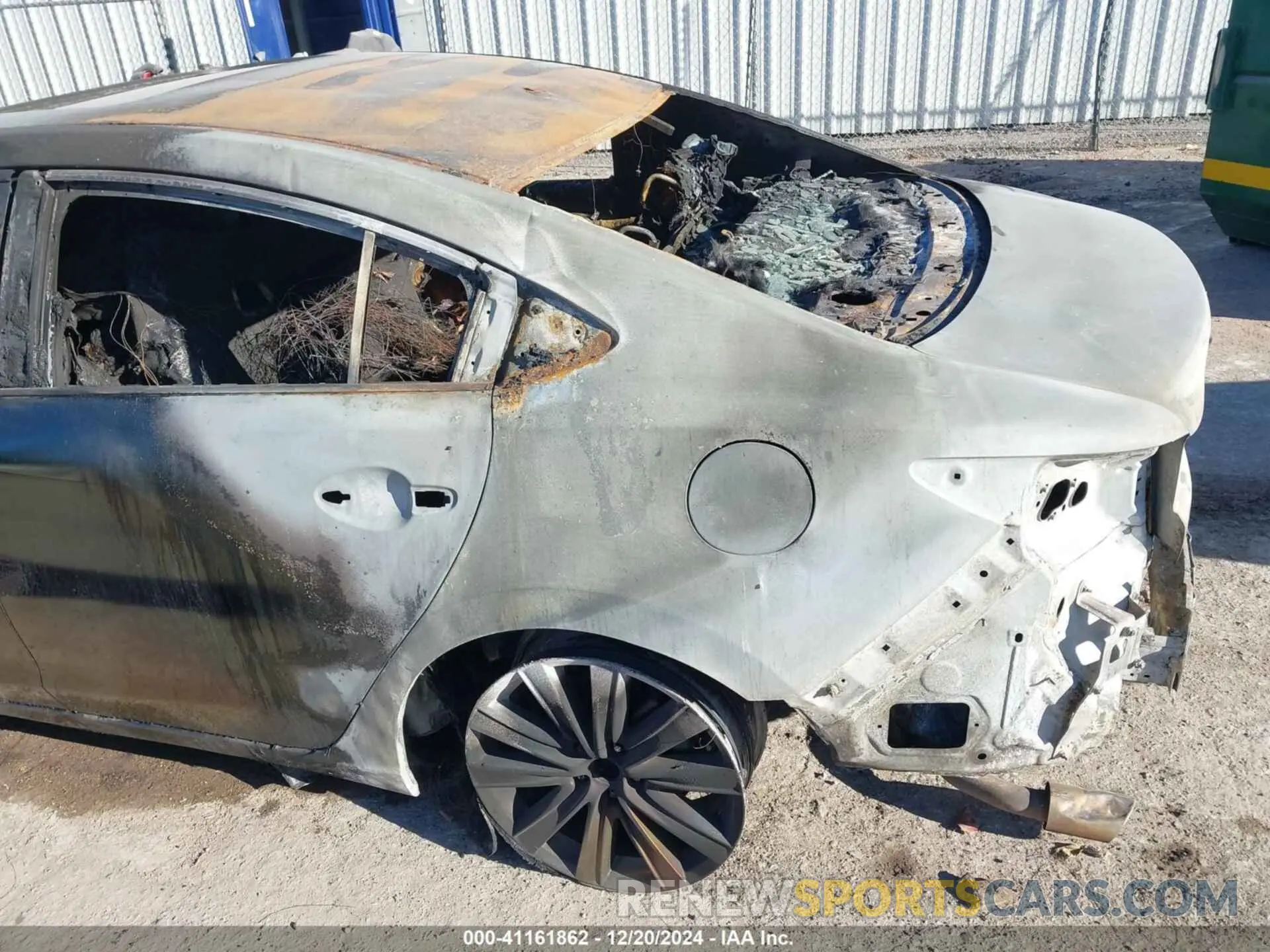 6 Photograph of a damaged car JM1GL1XY4M1613598 MAZDA MAZDA6 2021
