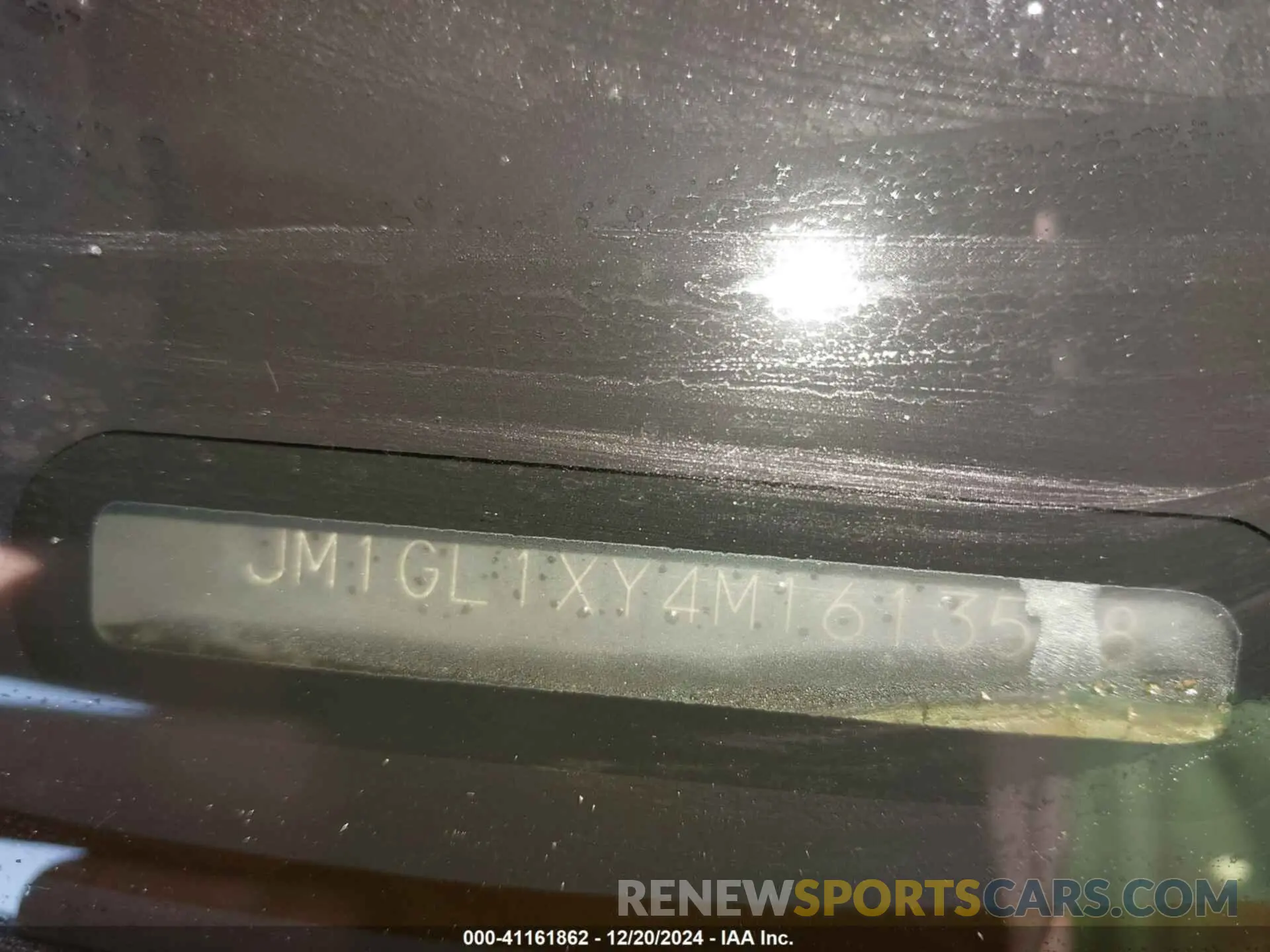 9 Photograph of a damaged car JM1GL1XY4M1613598 MAZDA MAZDA6 2021