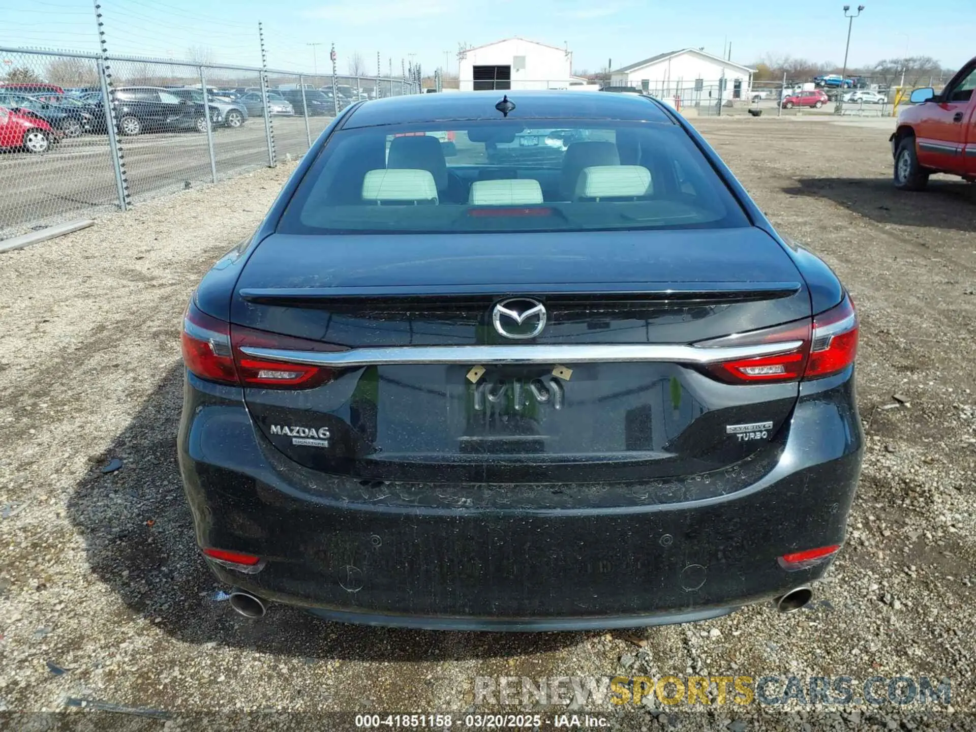17 Photograph of a damaged car JM1GL1XY7M1615149 MAZDA MAZDA6 2021
