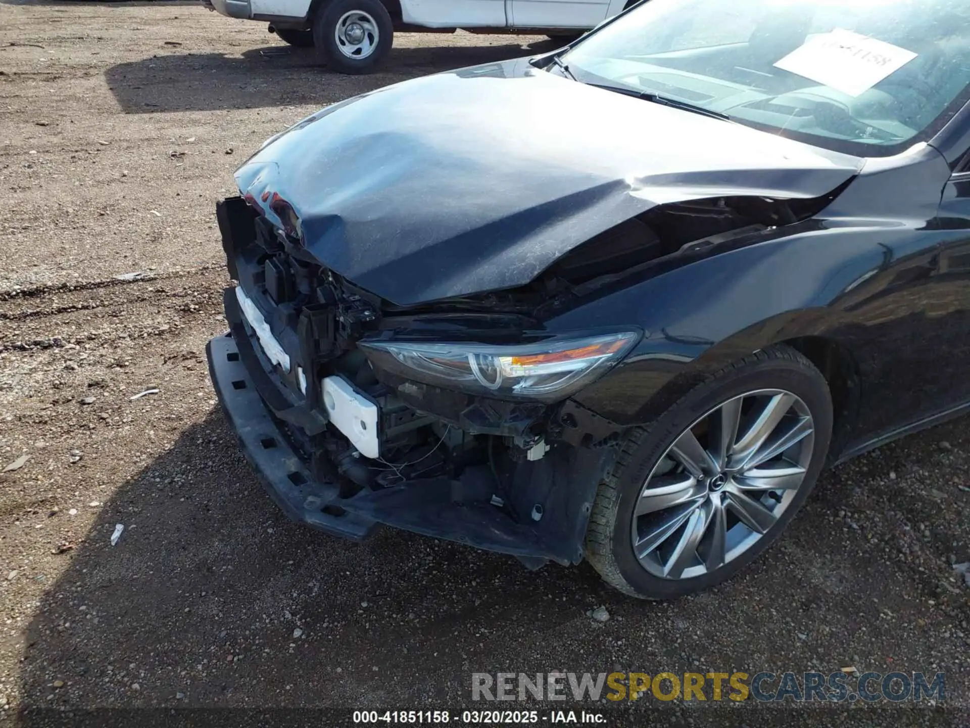 6 Photograph of a damaged car JM1GL1XY7M1615149 MAZDA MAZDA6 2021