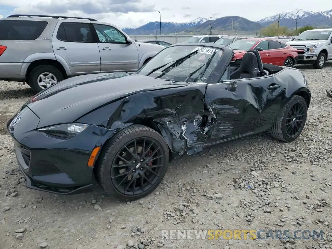 1 Photograph of a damaged car JM1NDAC79M0457422 MAZDA MIATA 2021