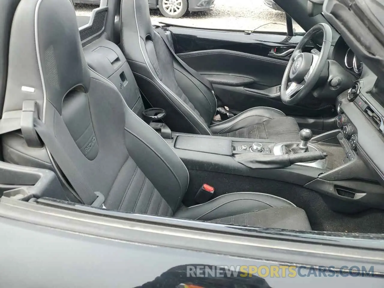 10 Photograph of a damaged car JM1NDAC79M0457422 MAZDA MIATA 2021