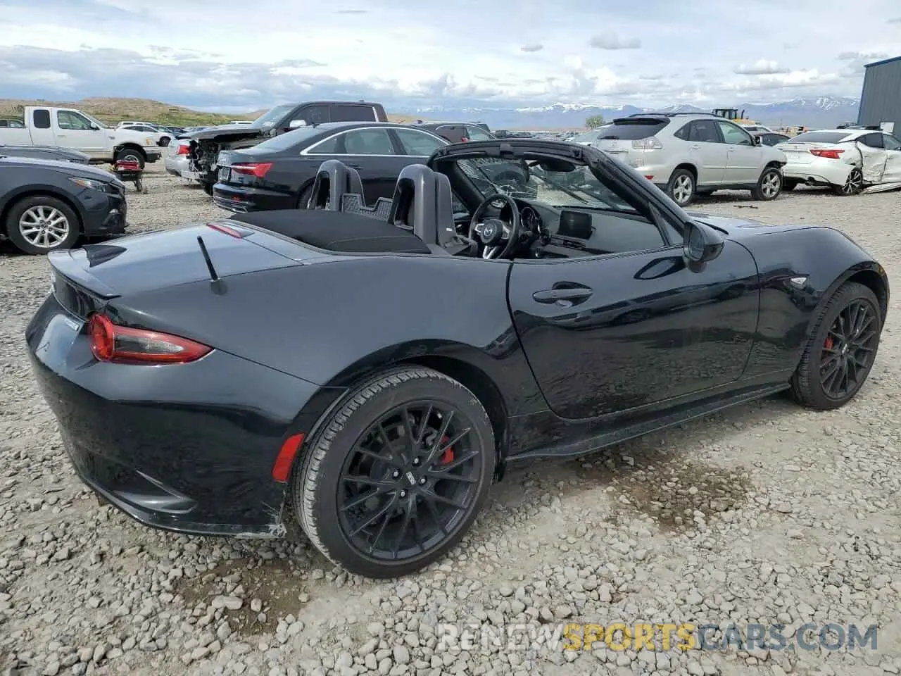 3 Photograph of a damaged car JM1NDAC79M0457422 MAZDA MIATA 2021