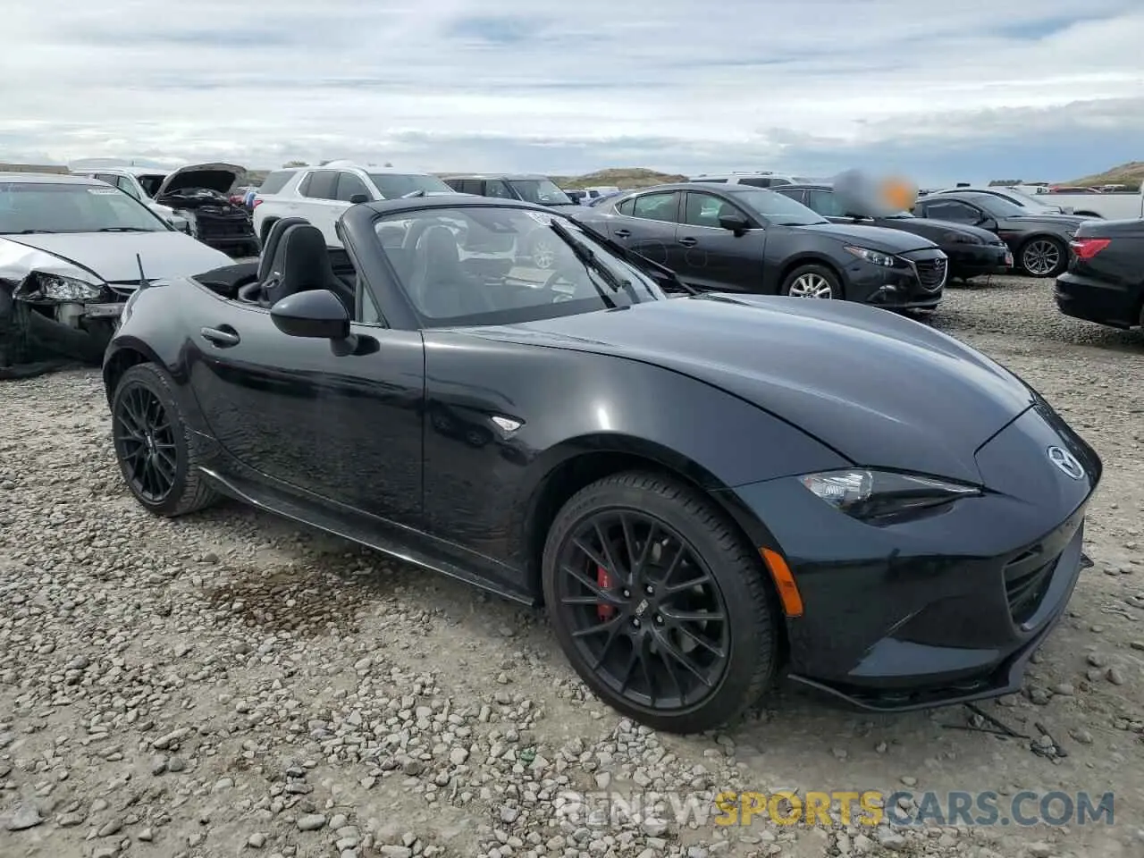 4 Photograph of a damaged car JM1NDAC79M0457422 MAZDA MIATA 2021