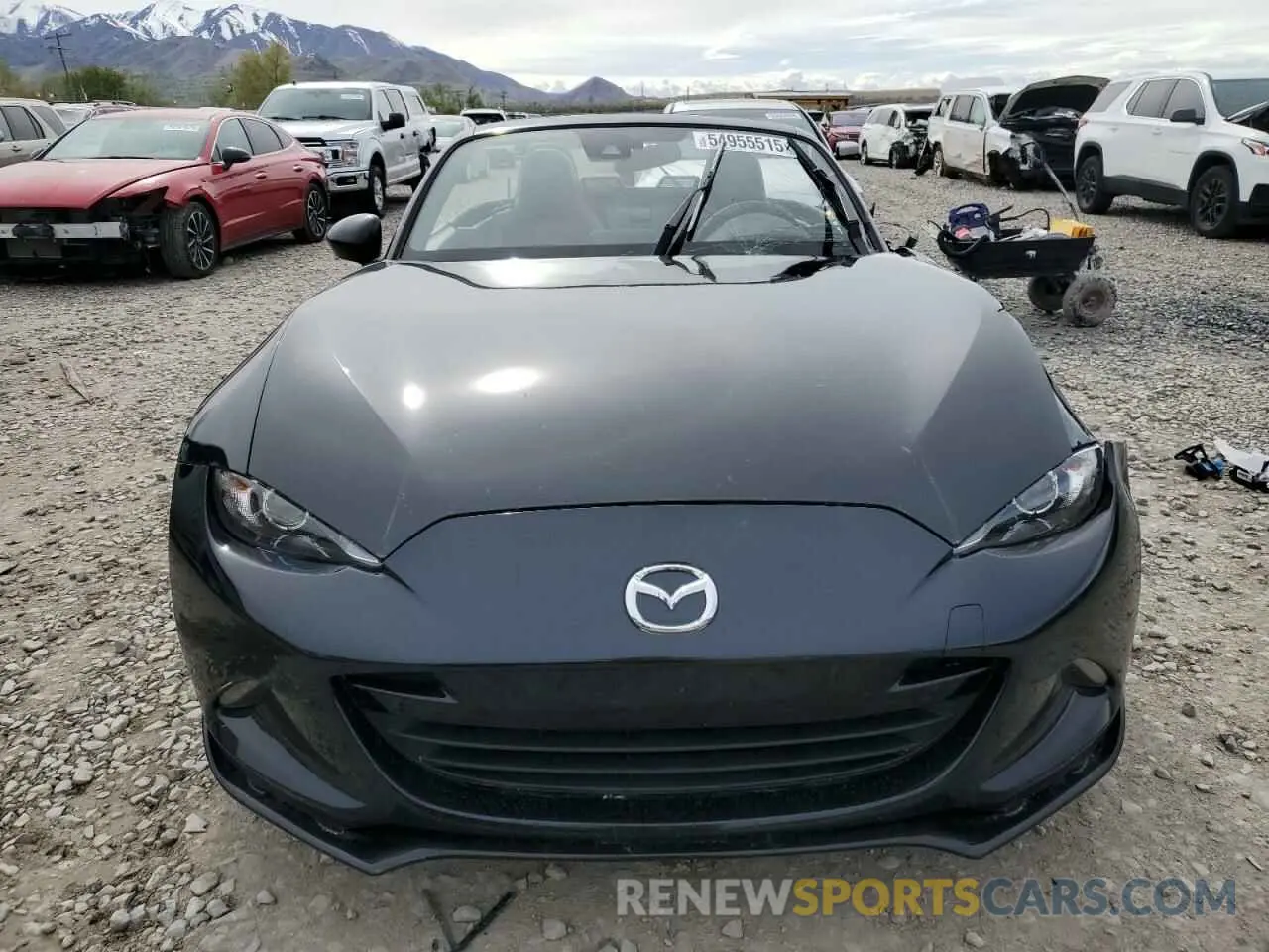 5 Photograph of a damaged car JM1NDAC79M0457422 MAZDA MIATA 2021