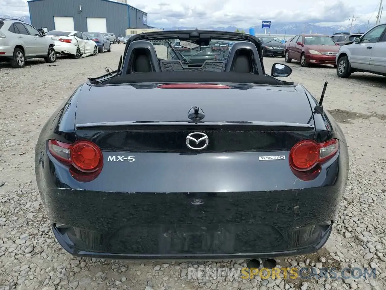 6 Photograph of a damaged car JM1NDAC79M0457422 MAZDA MIATA 2021