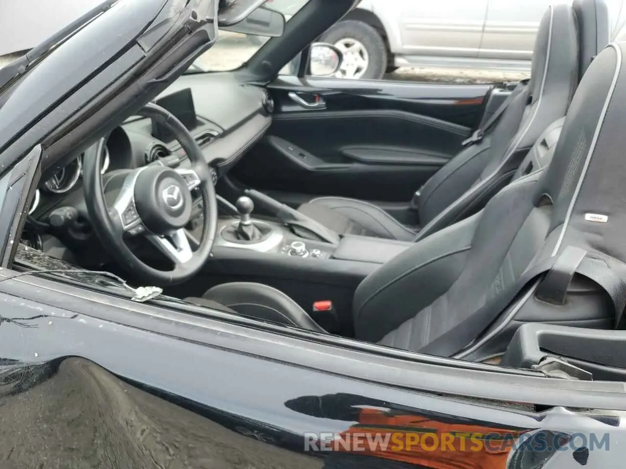 7 Photograph of a damaged car JM1NDAC79M0457422 MAZDA MIATA 2021