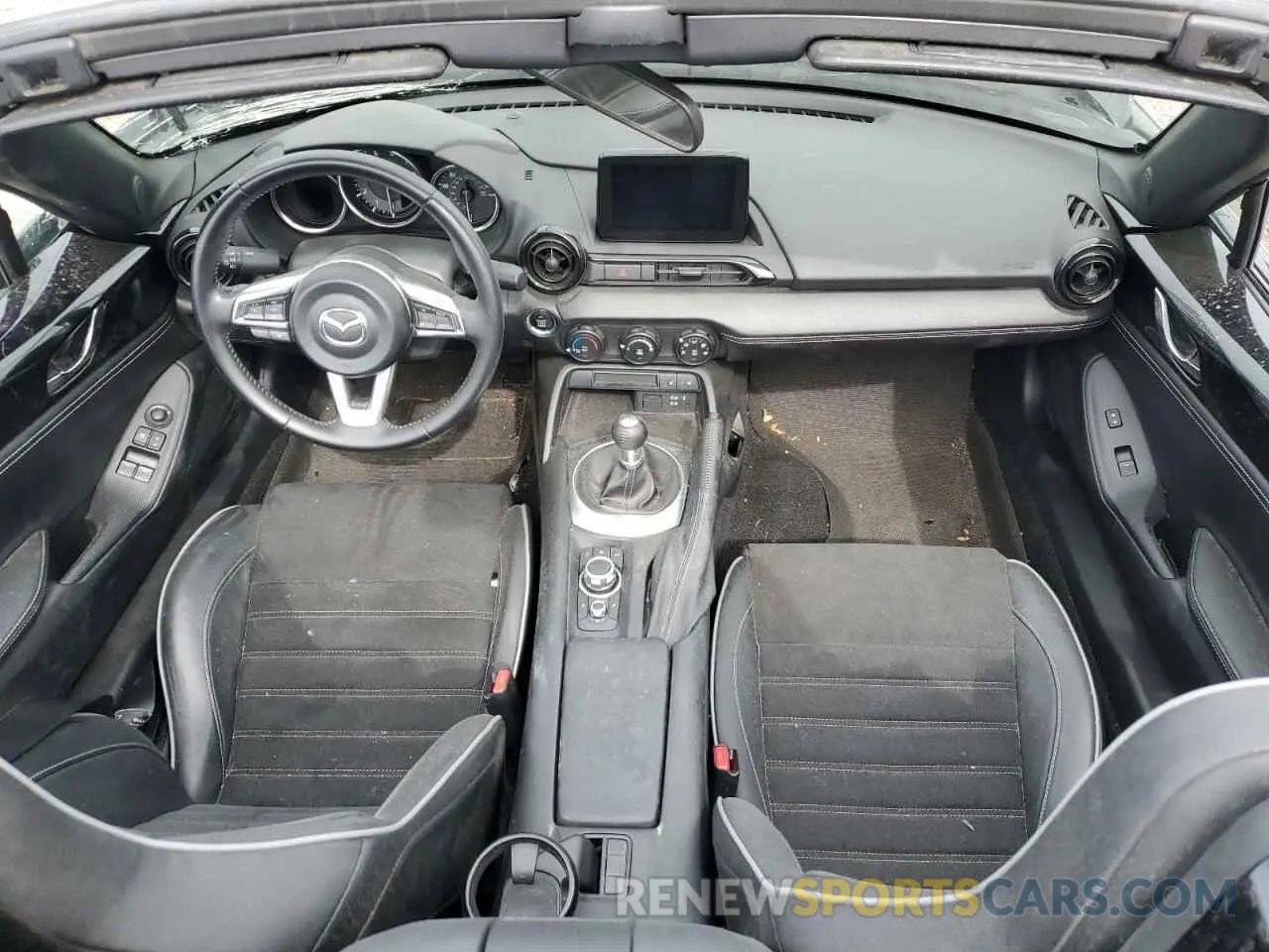 8 Photograph of a damaged car JM1NDAC79M0457422 MAZDA MIATA 2021