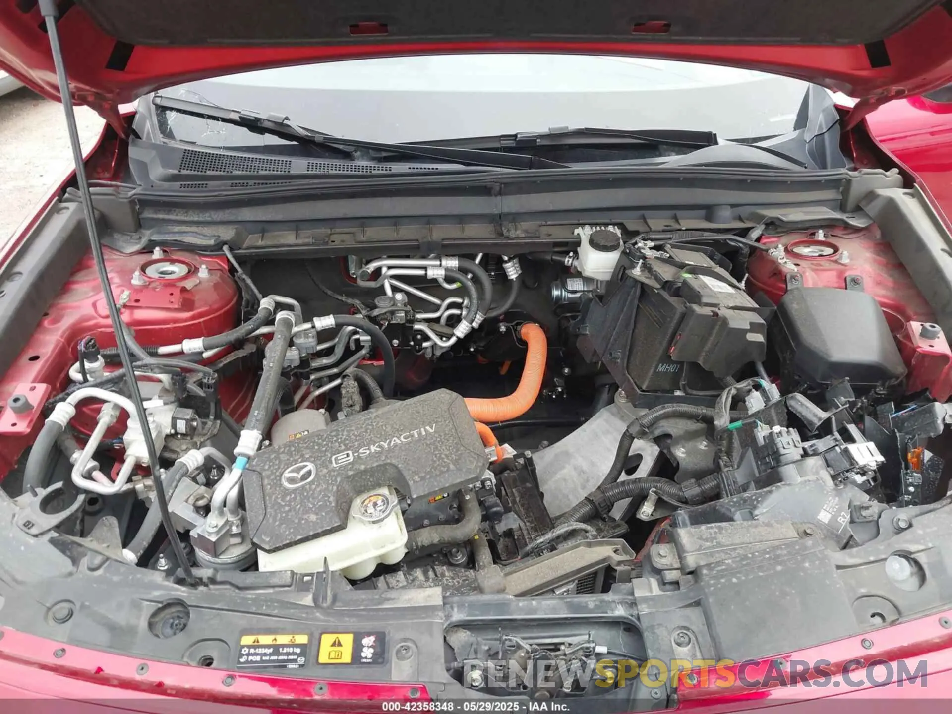 10 Photograph of a damaged car JM1DRADB5N0100644 MAZDA MX-30 EV 2022