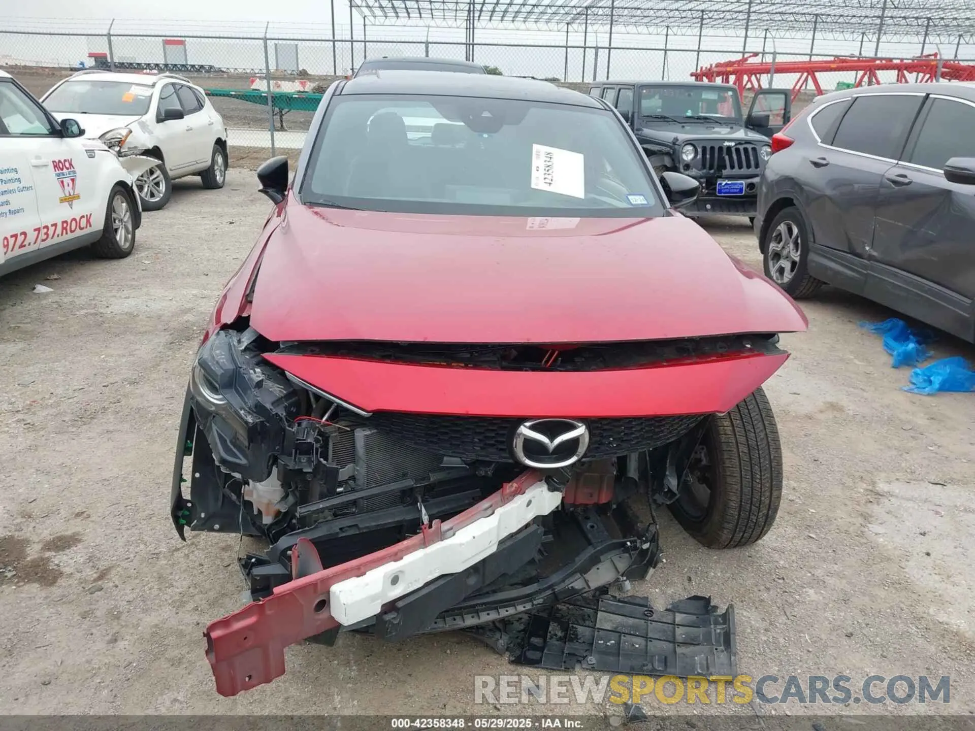 12 Photograph of a damaged car JM1DRADB5N0100644 MAZDA MX-30 EV 2022