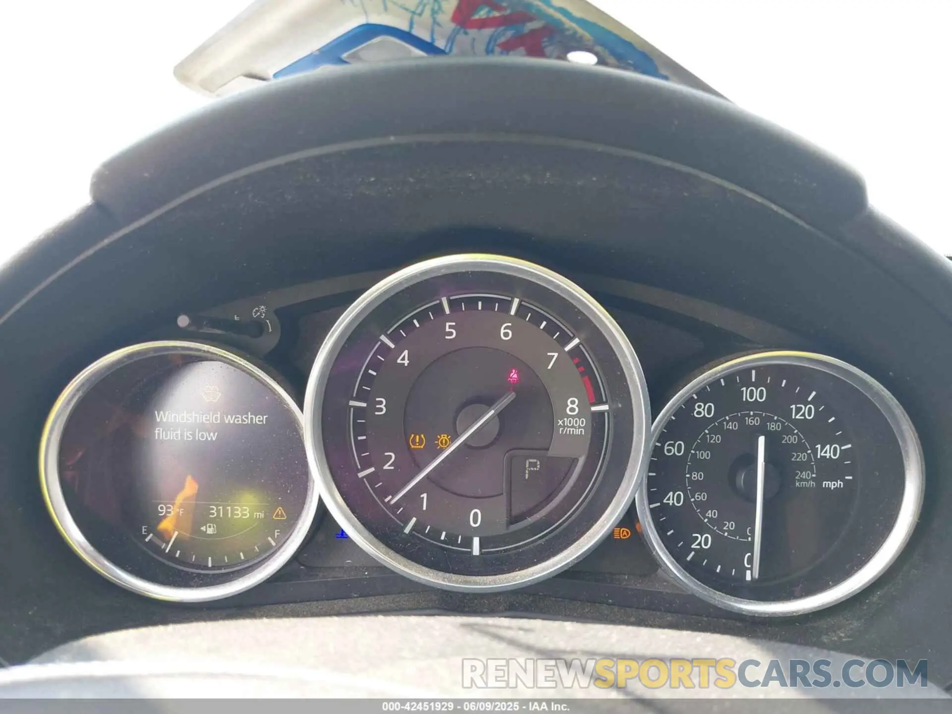 7 Photograph of a damaged car JM1NDAD77K0307238 MAZDA MX-5 MIATA 2019