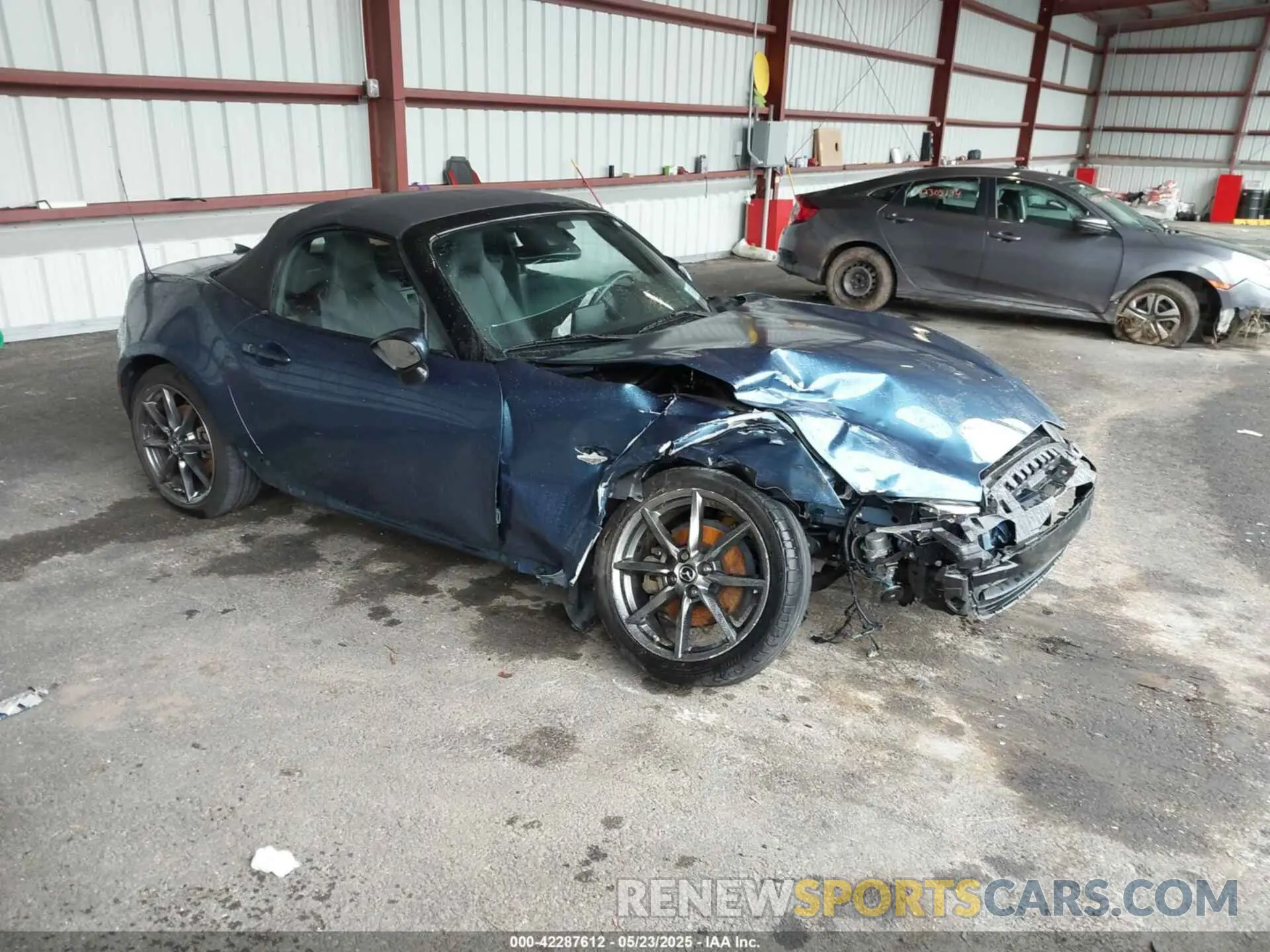 1 Photograph of a damaged car JM1NDAD74L0415690 MAZDA MX-5 MIATA 2020