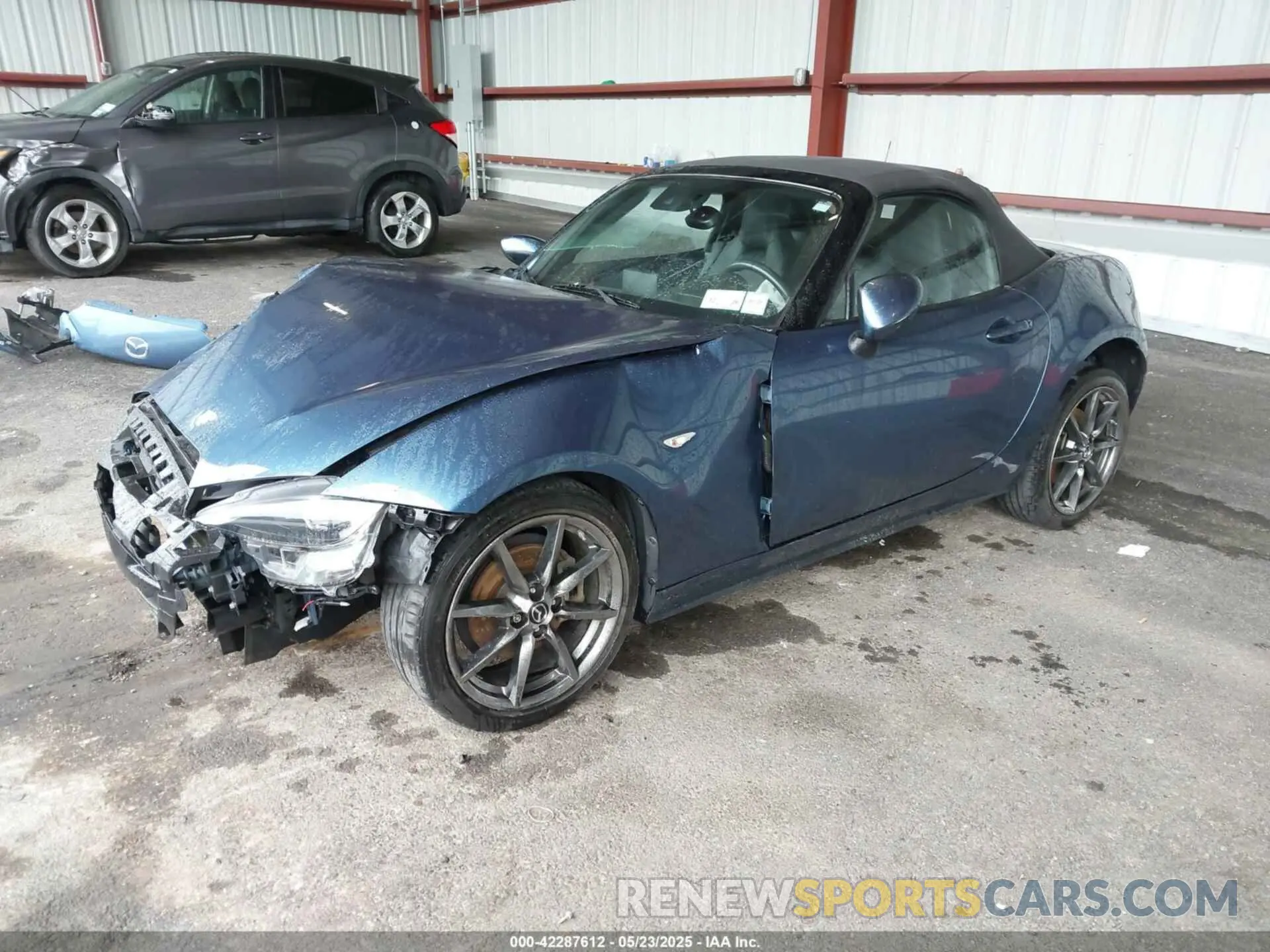 2 Photograph of a damaged car JM1NDAD74L0415690 MAZDA MX-5 MIATA 2020