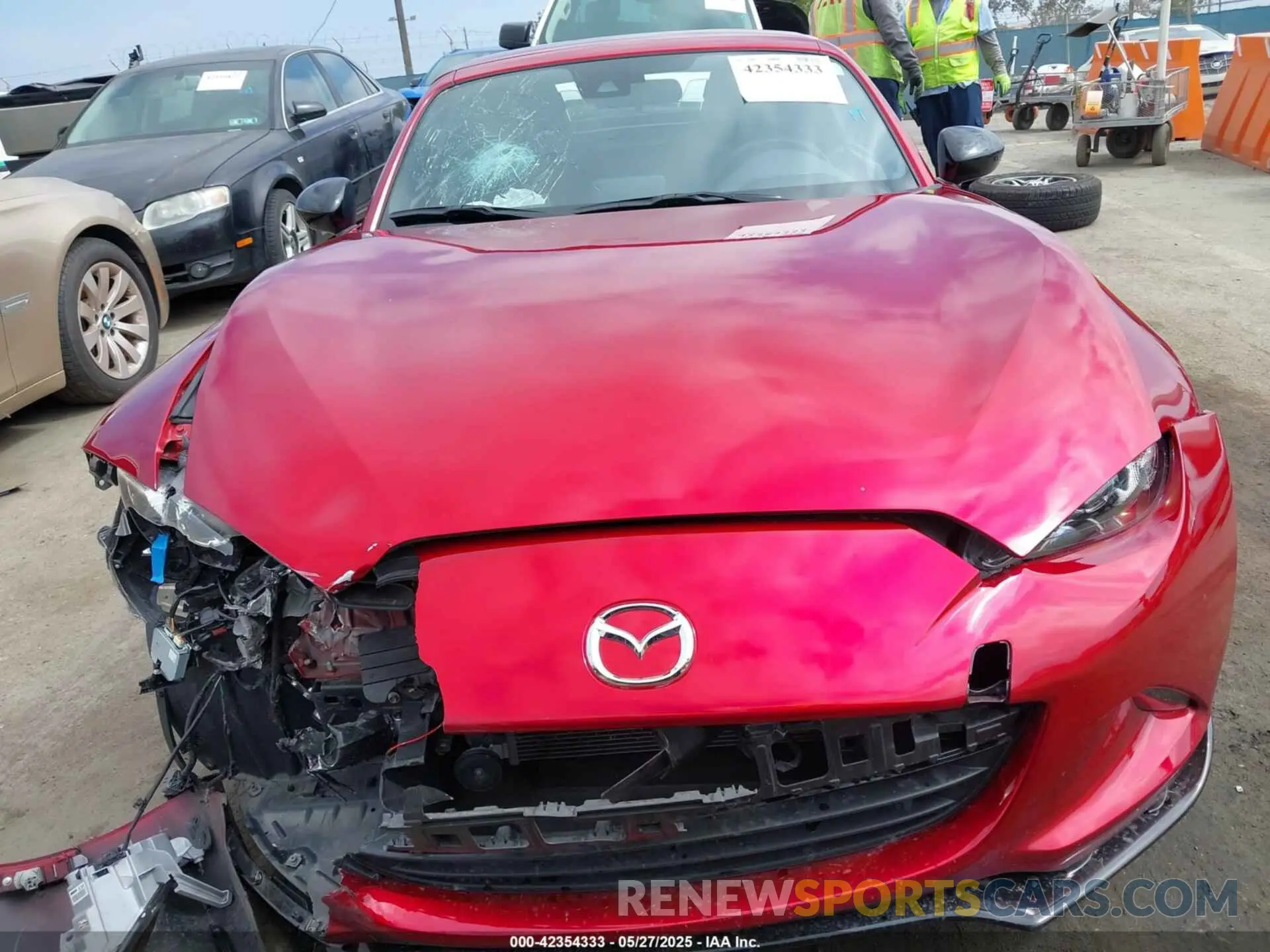 13 Photograph of a damaged car JM1NDAL78M0453975 MAZDA MX-5 MIATA 2021
