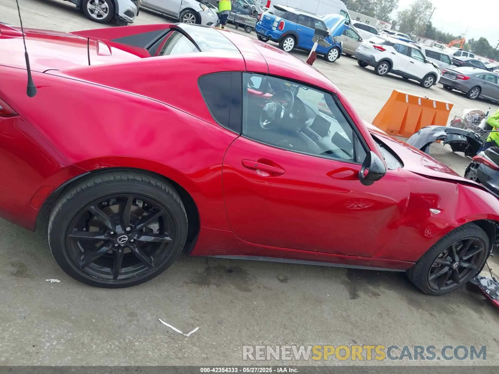 14 Photograph of a damaged car JM1NDAL78M0453975 MAZDA MX-5 MIATA 2021