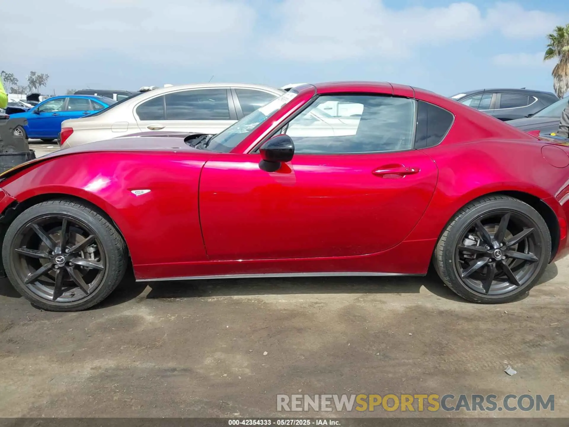 15 Photograph of a damaged car JM1NDAL78M0453975 MAZDA MX-5 MIATA 2021