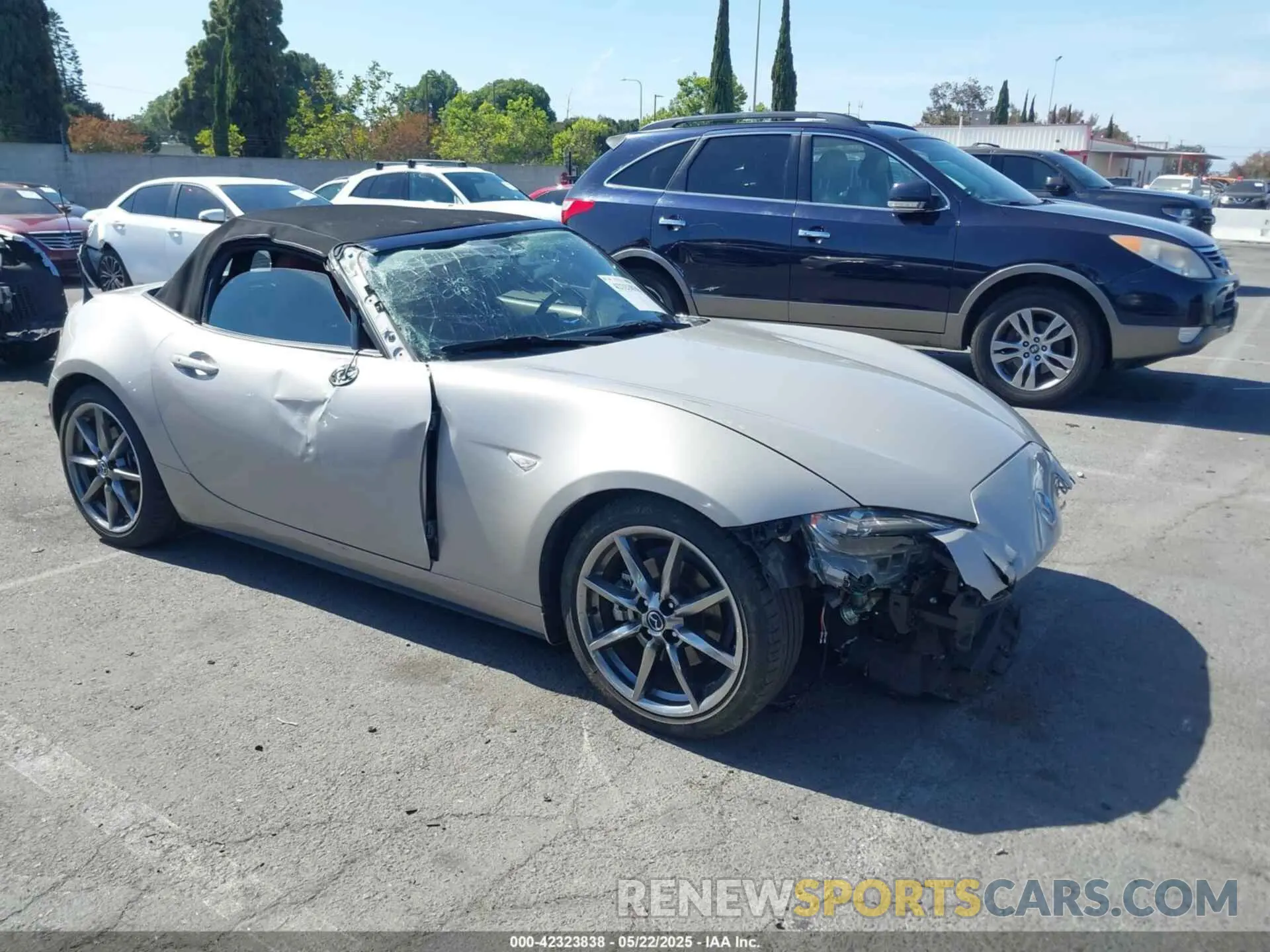 1 Photograph of a damaged car JM1NDAD74N0505814 MAZDA MX-5 MIATA 2022