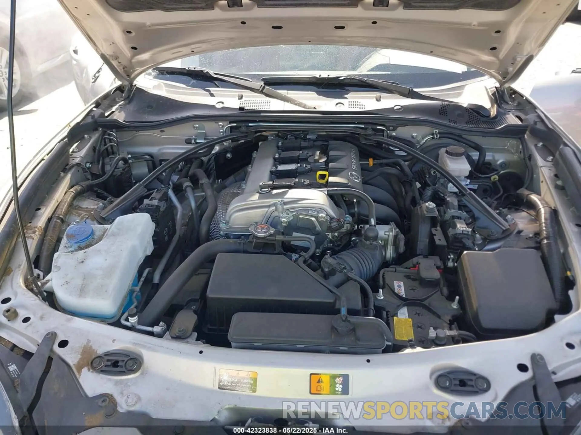 10 Photograph of a damaged car JM1NDAD74N0505814 MAZDA MX-5 MIATA 2022