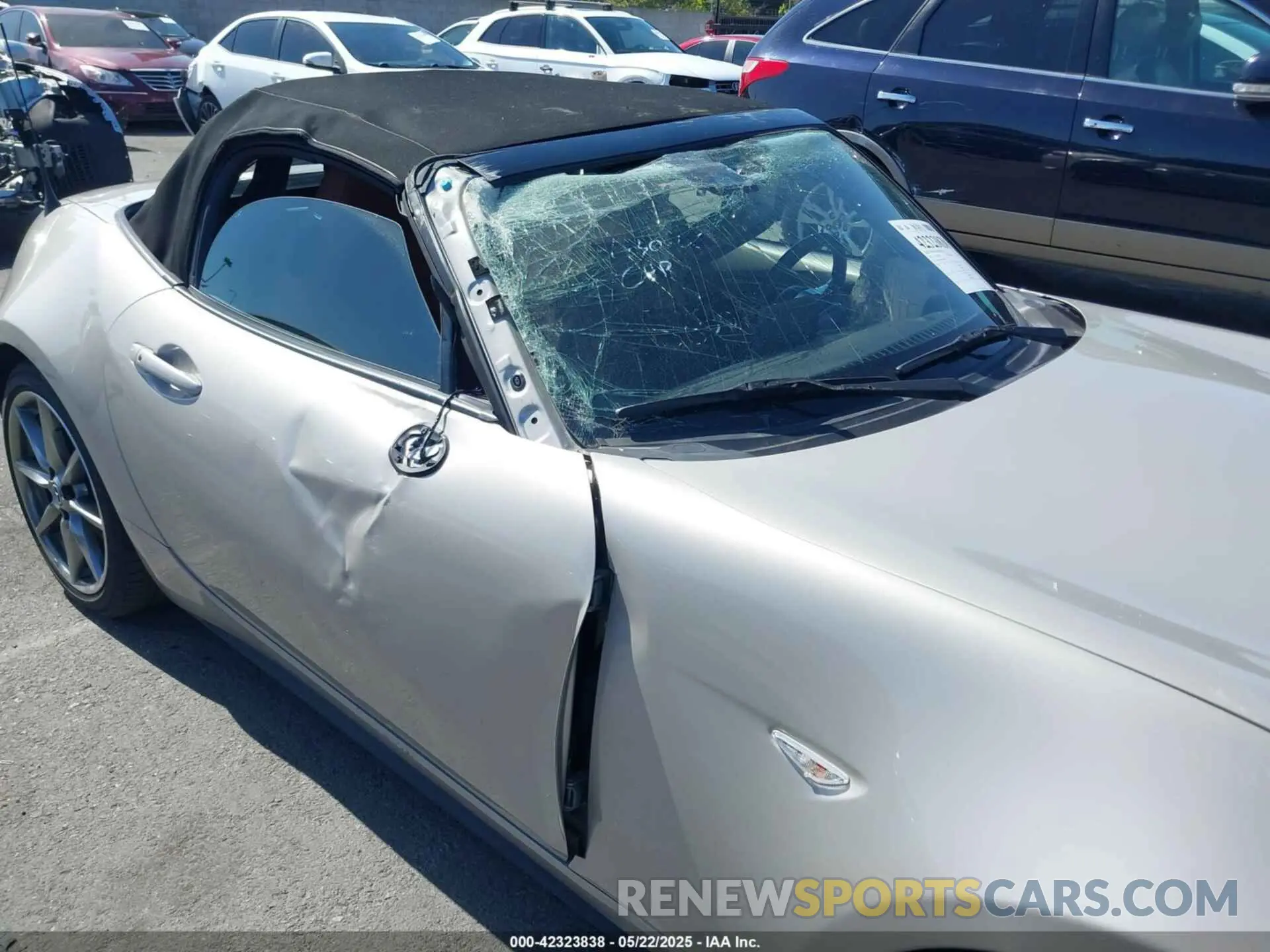 15 Photograph of a damaged car JM1NDAD74N0505814 MAZDA MX-5 MIATA 2022