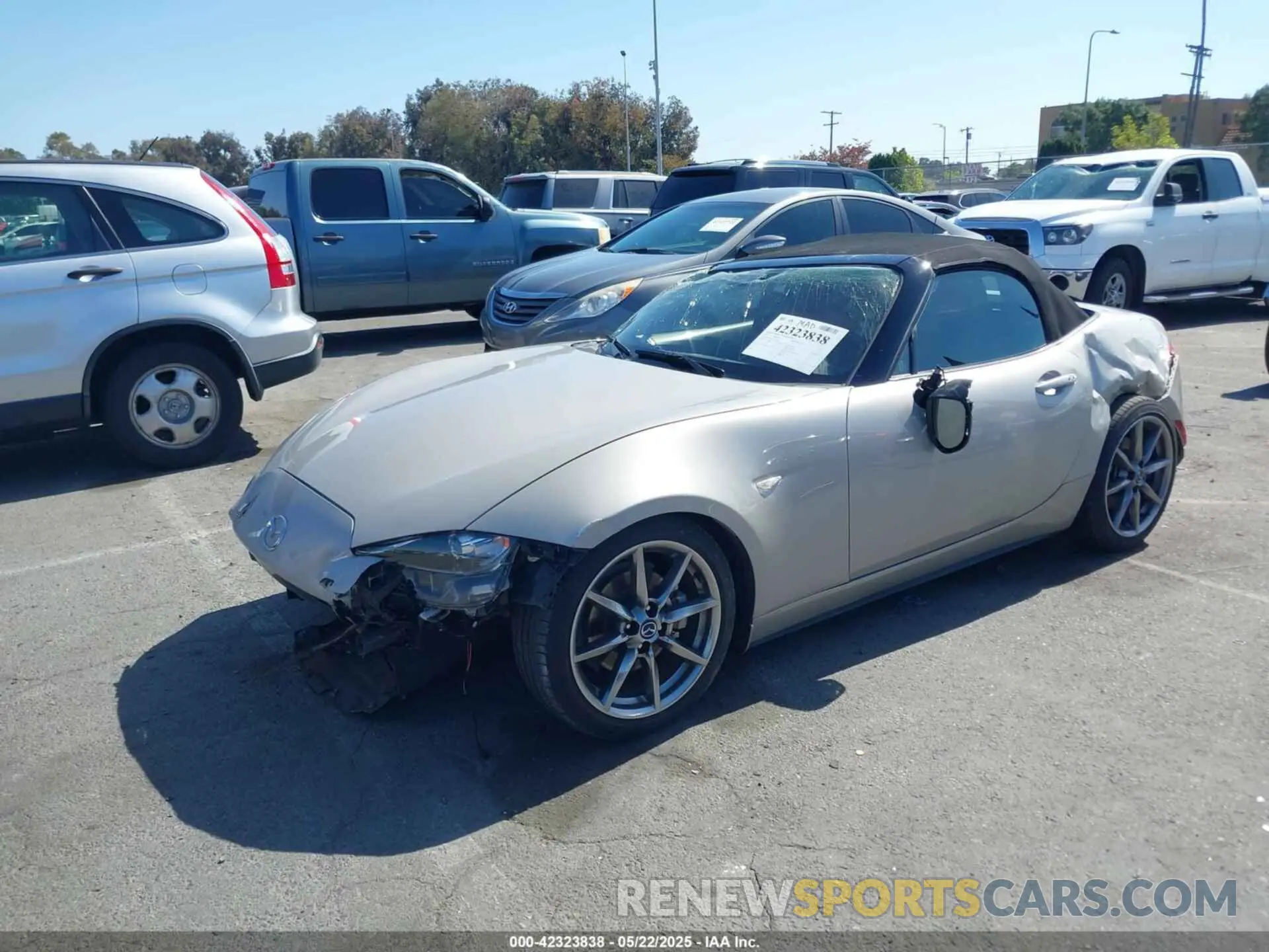 2 Photograph of a damaged car JM1NDAD74N0505814 MAZDA MX-5 MIATA 2022
