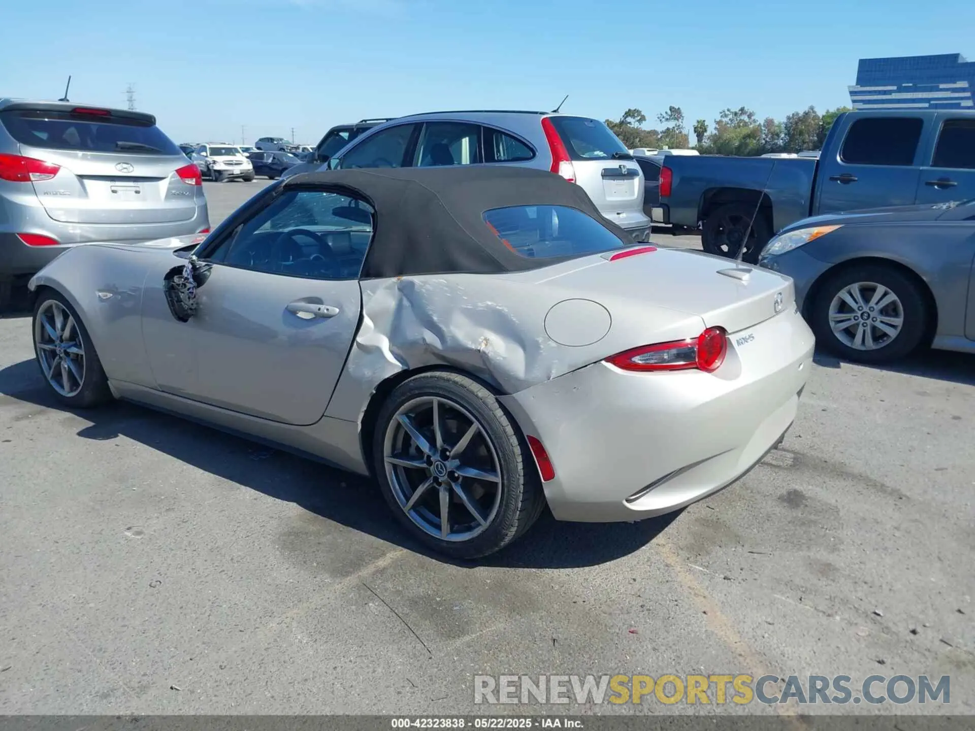 3 Photograph of a damaged car JM1NDAD74N0505814 MAZDA MX-5 MIATA 2022