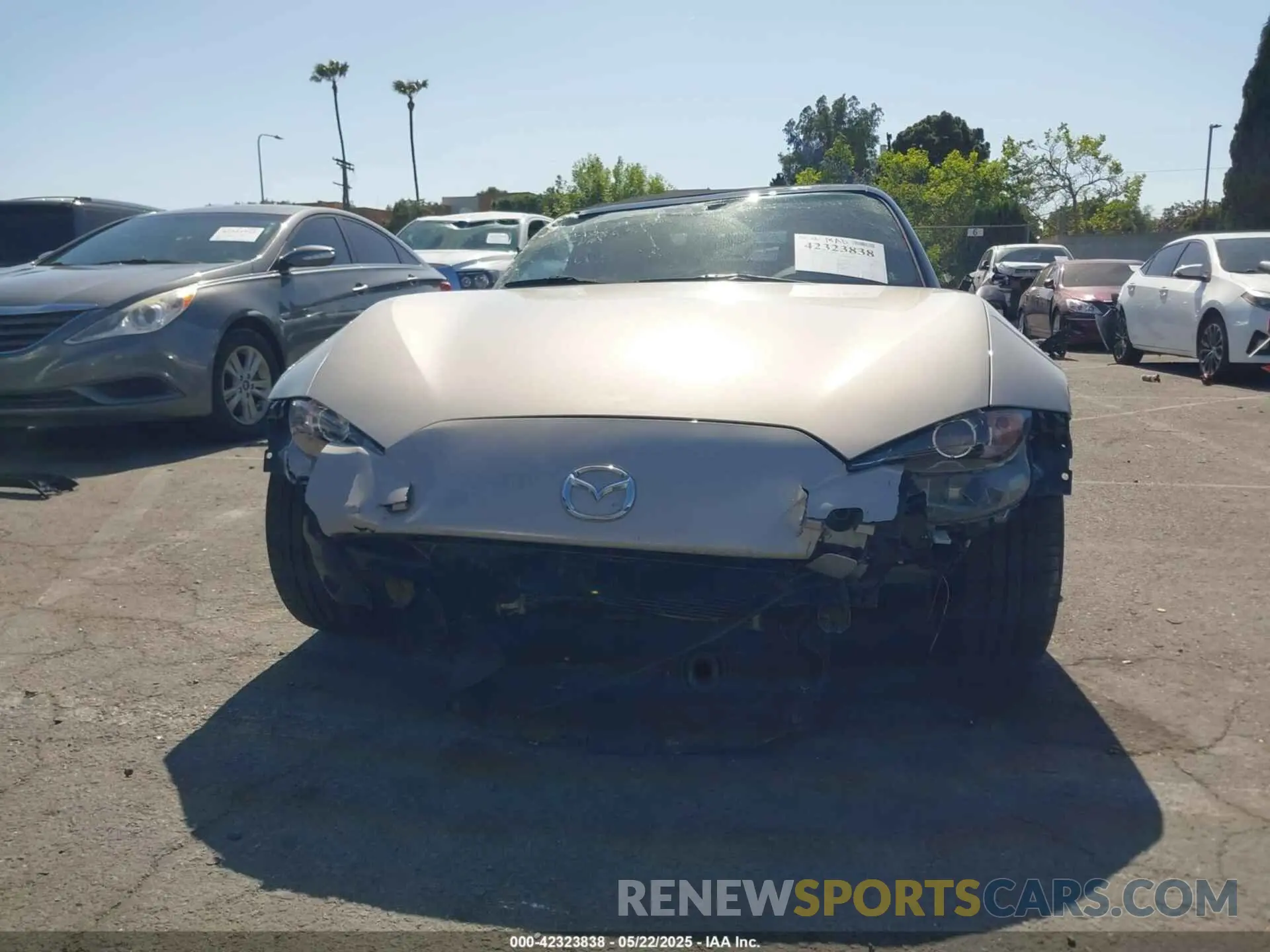 6 Photograph of a damaged car JM1NDAD74N0505814 MAZDA MX-5 MIATA 2022