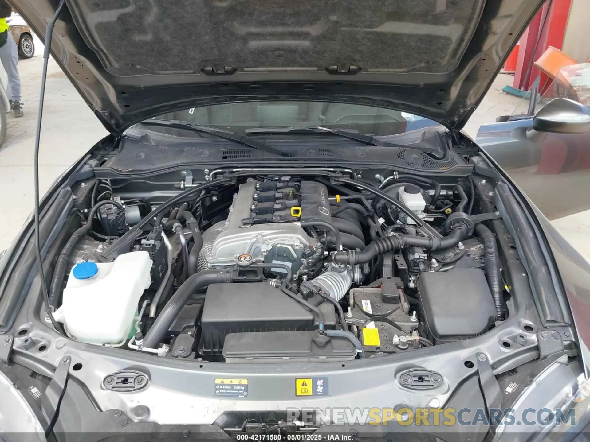 10 Photograph of a damaged car JM1NDAD75N0502727 MAZDA MX-5 MIATA 2022