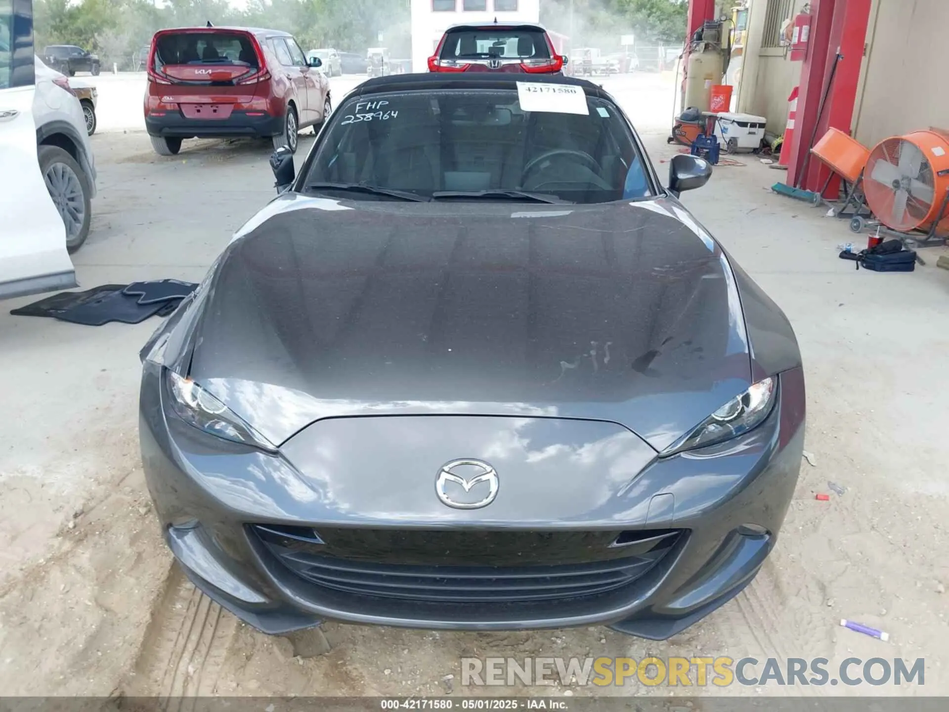 12 Photograph of a damaged car JM1NDAD75N0502727 MAZDA MX-5 MIATA 2022