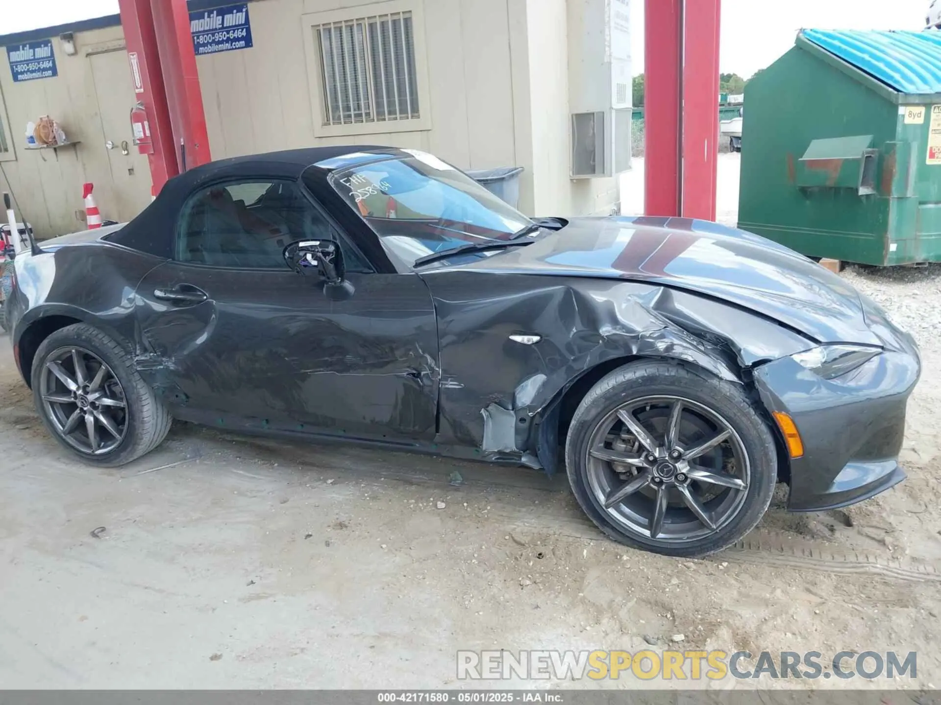 13 Photograph of a damaged car JM1NDAD75N0502727 MAZDA MX-5 MIATA 2022