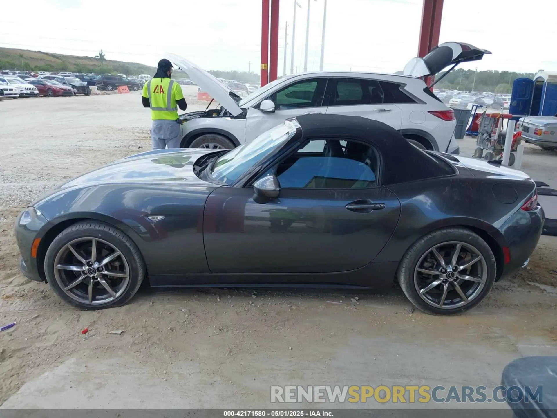 14 Photograph of a damaged car JM1NDAD75N0502727 MAZDA MX-5 MIATA 2022