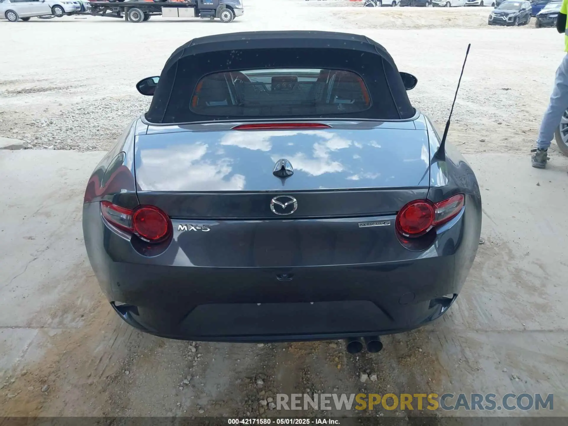 16 Photograph of a damaged car JM1NDAD75N0502727 MAZDA MX-5 MIATA 2022