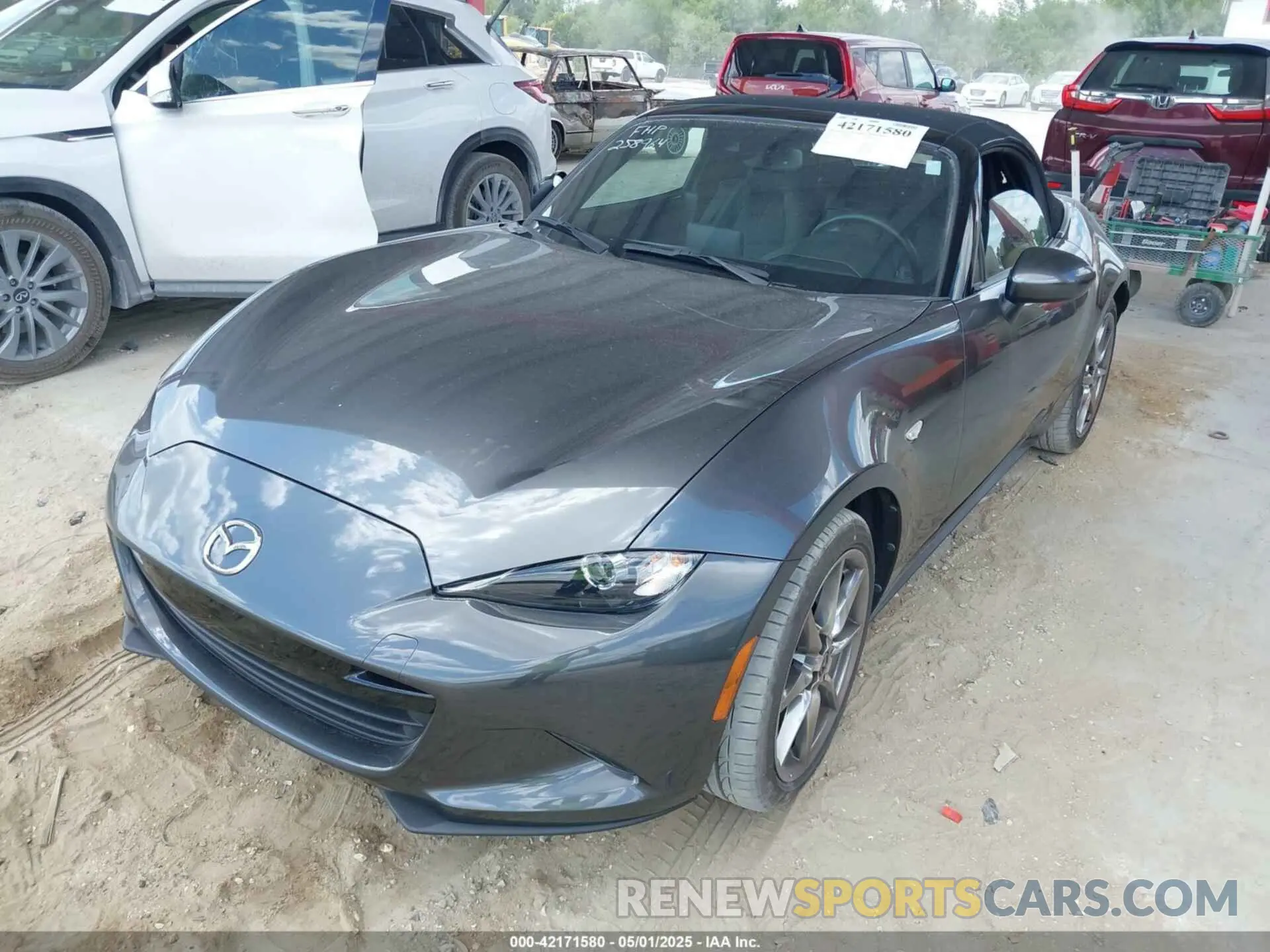 2 Photograph of a damaged car JM1NDAD75N0502727 MAZDA MX-5 MIATA 2022