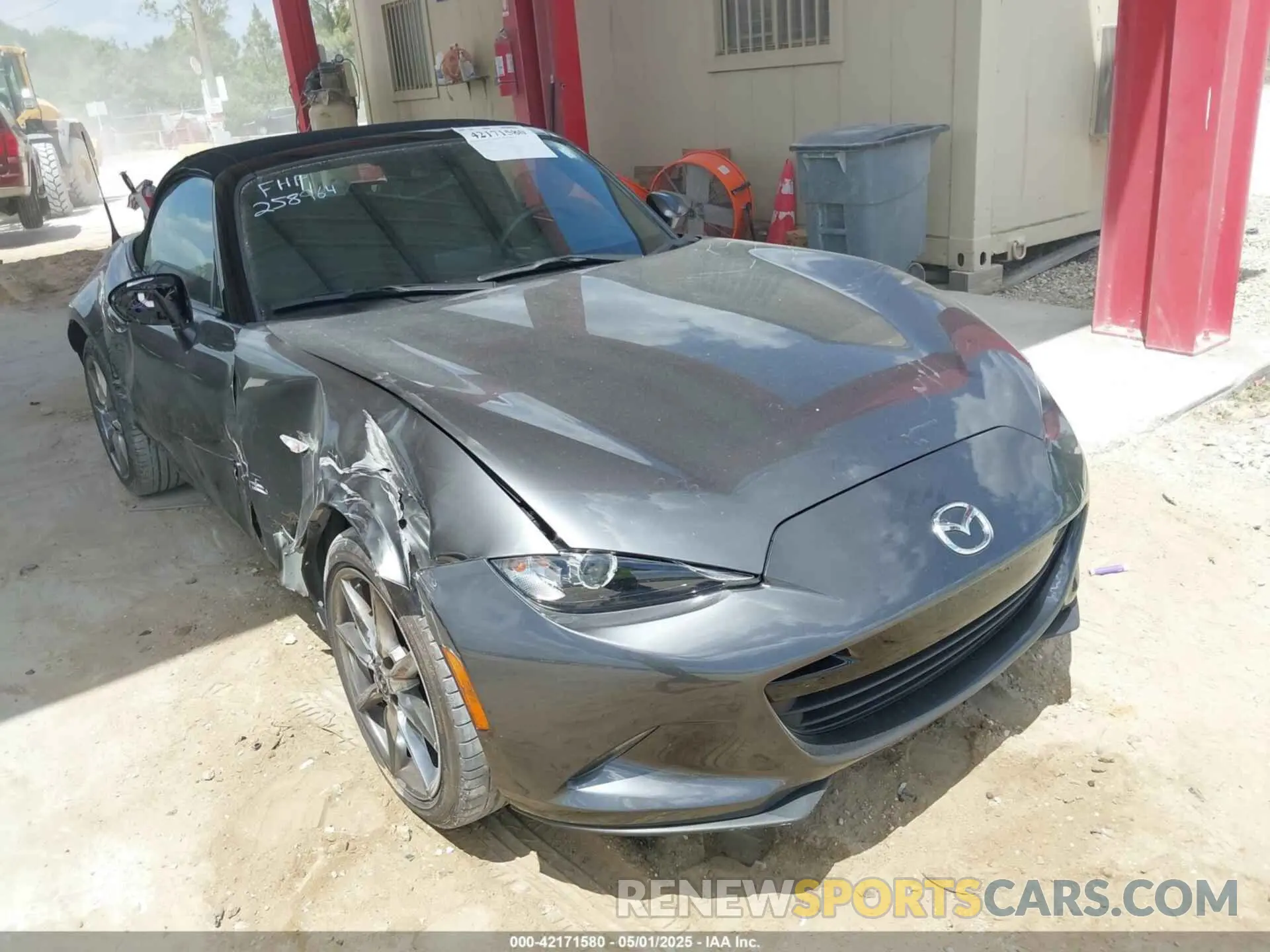 6 Photograph of a damaged car JM1NDAD75N0502727 MAZDA MX-5 MIATA 2022