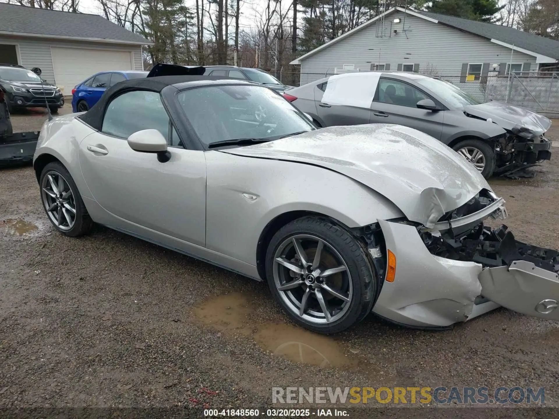 1 Photograph of a damaged car JM1NDAD78N0507646 MAZDA MX-5 MIATA 2022