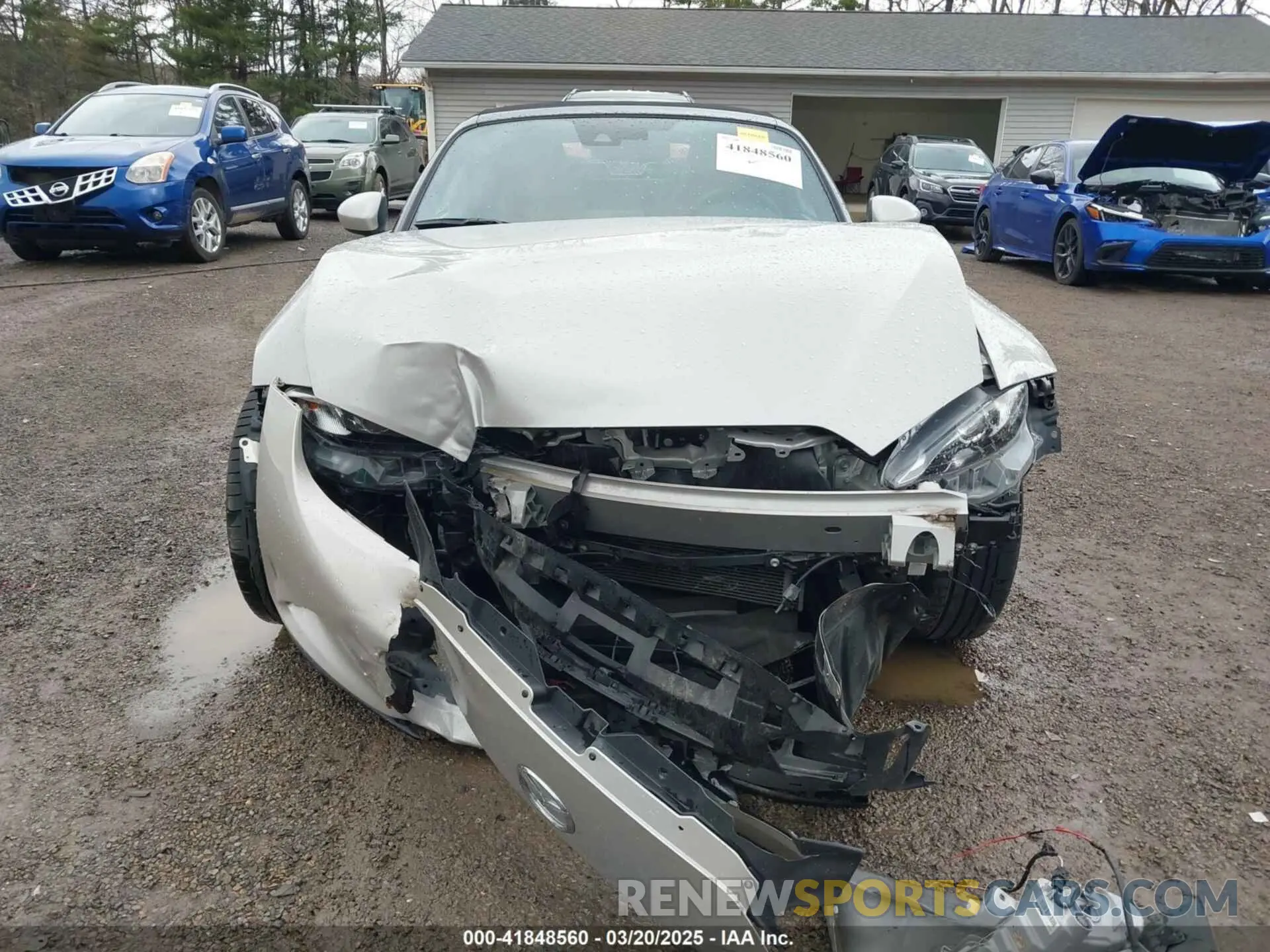 12 Photograph of a damaged car JM1NDAD78N0507646 MAZDA MX-5 MIATA 2022