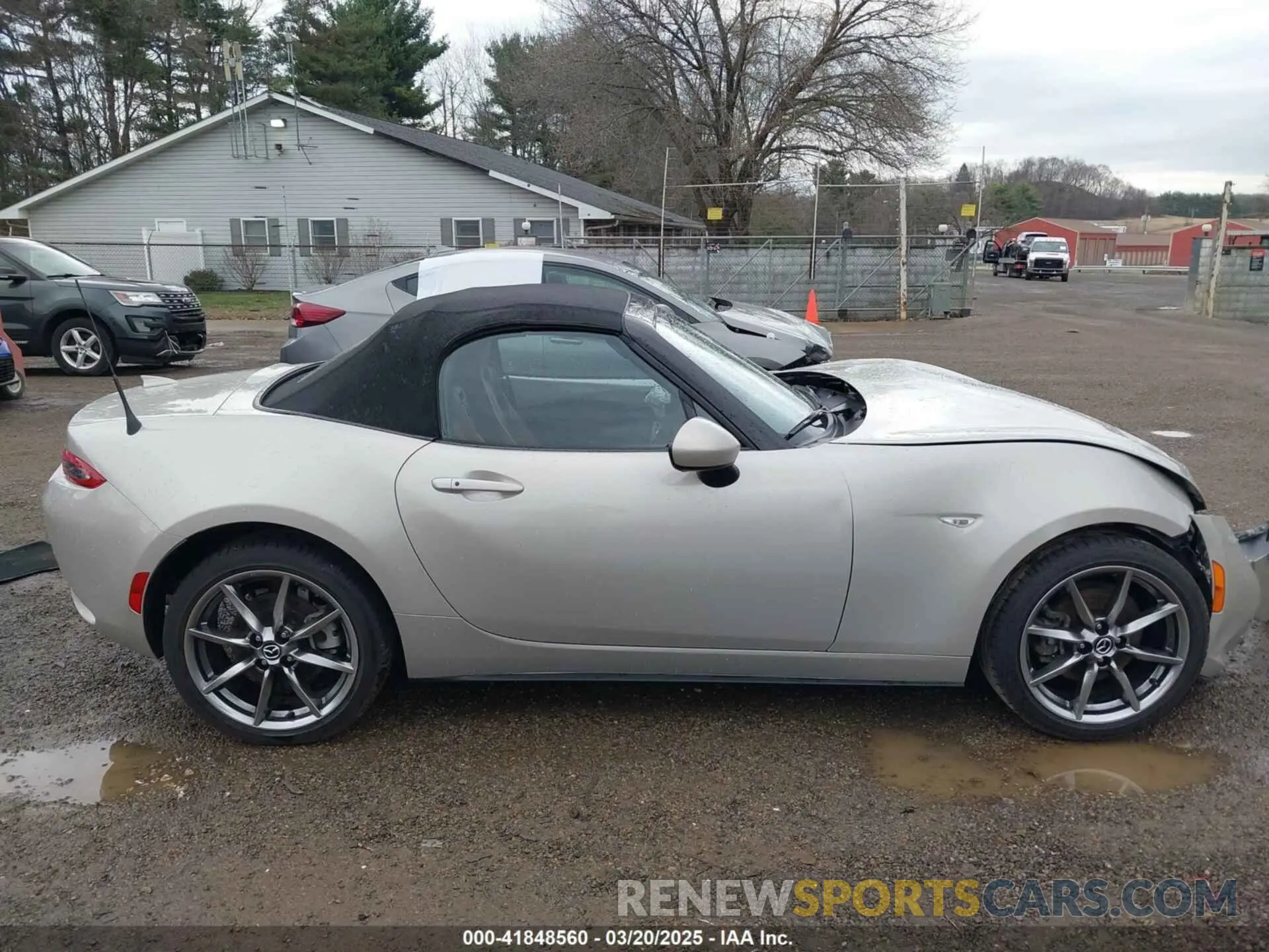 13 Photograph of a damaged car JM1NDAD78N0507646 MAZDA MX-5 MIATA 2022