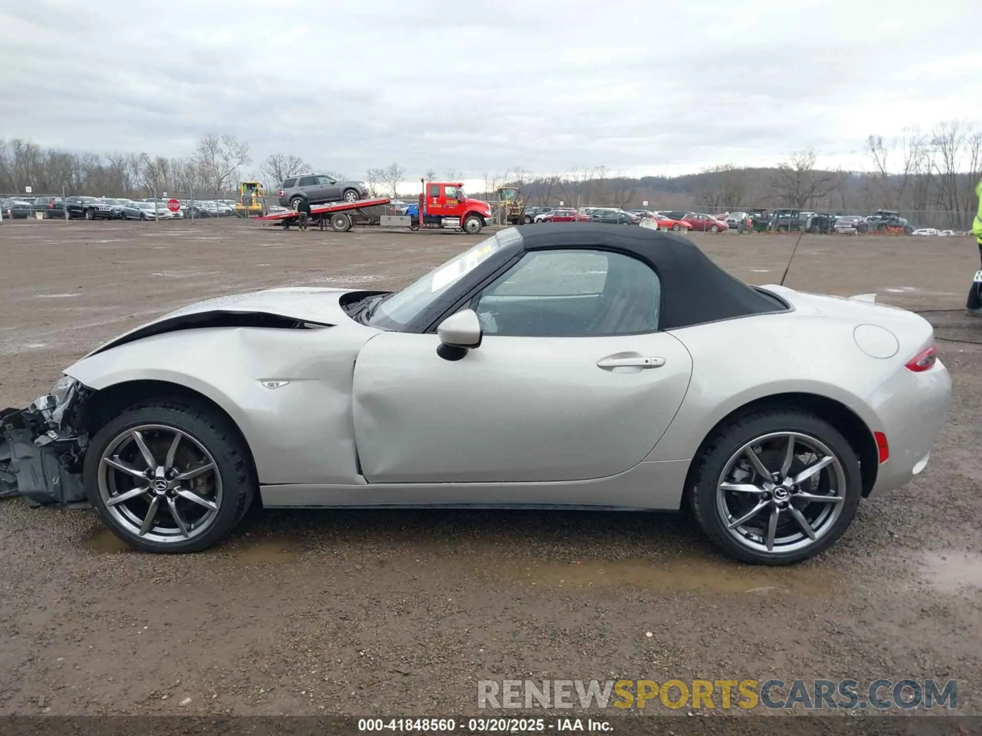 14 Photograph of a damaged car JM1NDAD78N0507646 MAZDA MX-5 MIATA 2022
