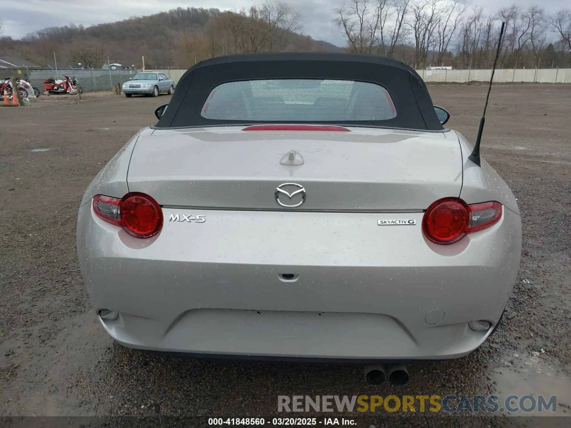 16 Photograph of a damaged car JM1NDAD78N0507646 MAZDA MX-5 MIATA 2022