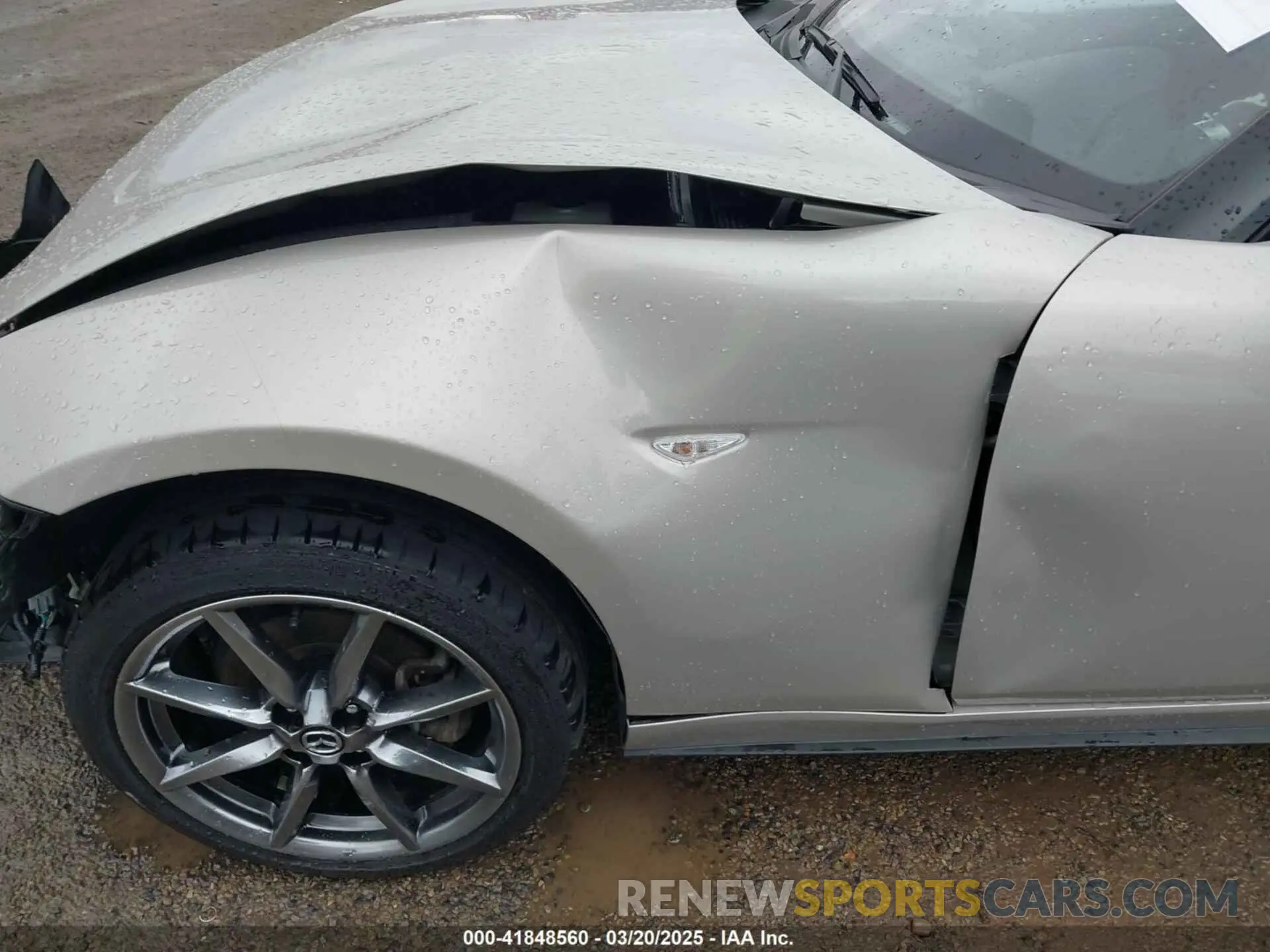 17 Photograph of a damaged car JM1NDAD78N0507646 MAZDA MX-5 MIATA 2022