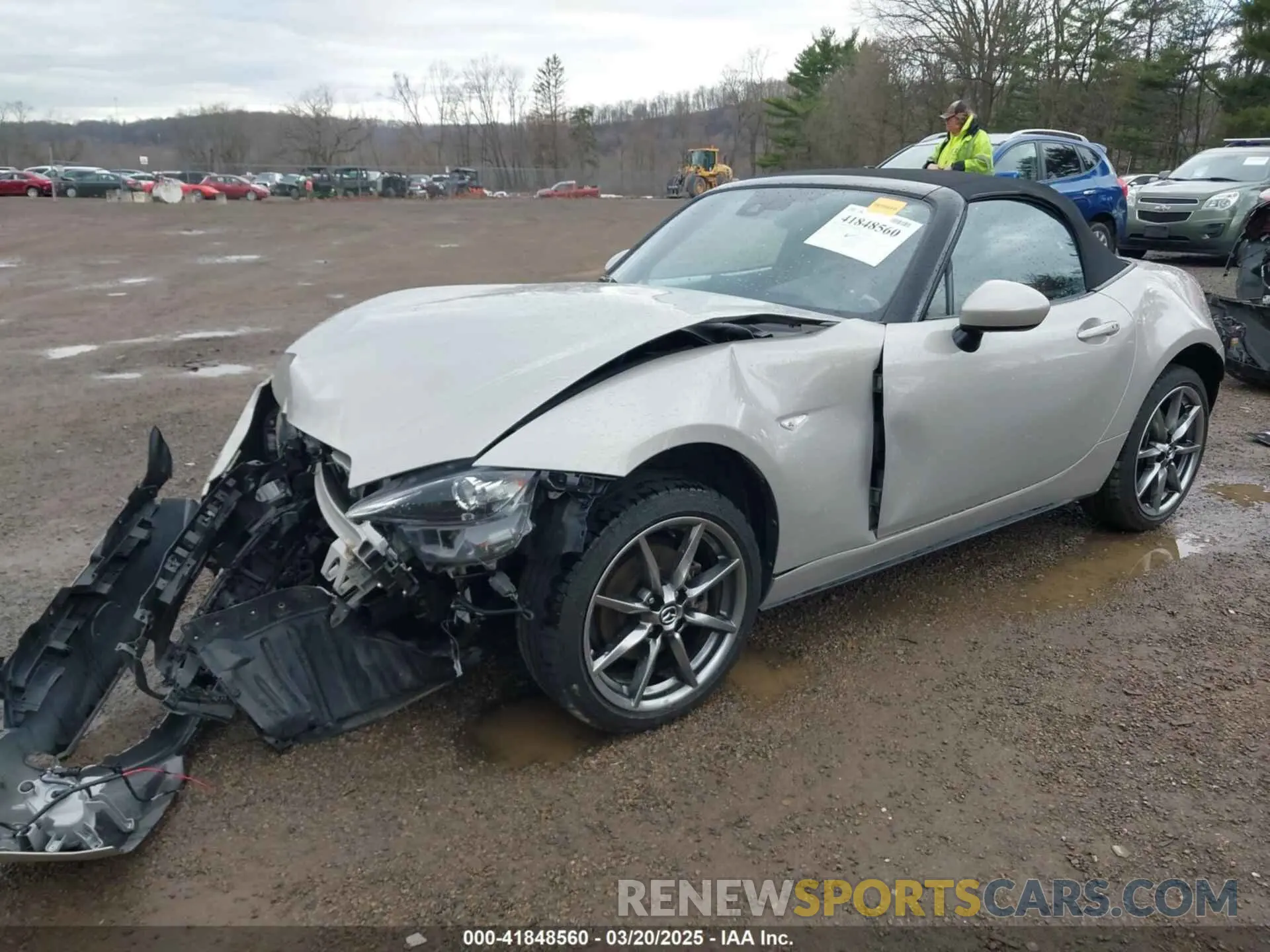 2 Photograph of a damaged car JM1NDAD78N0507646 MAZDA MX-5 MIATA 2022